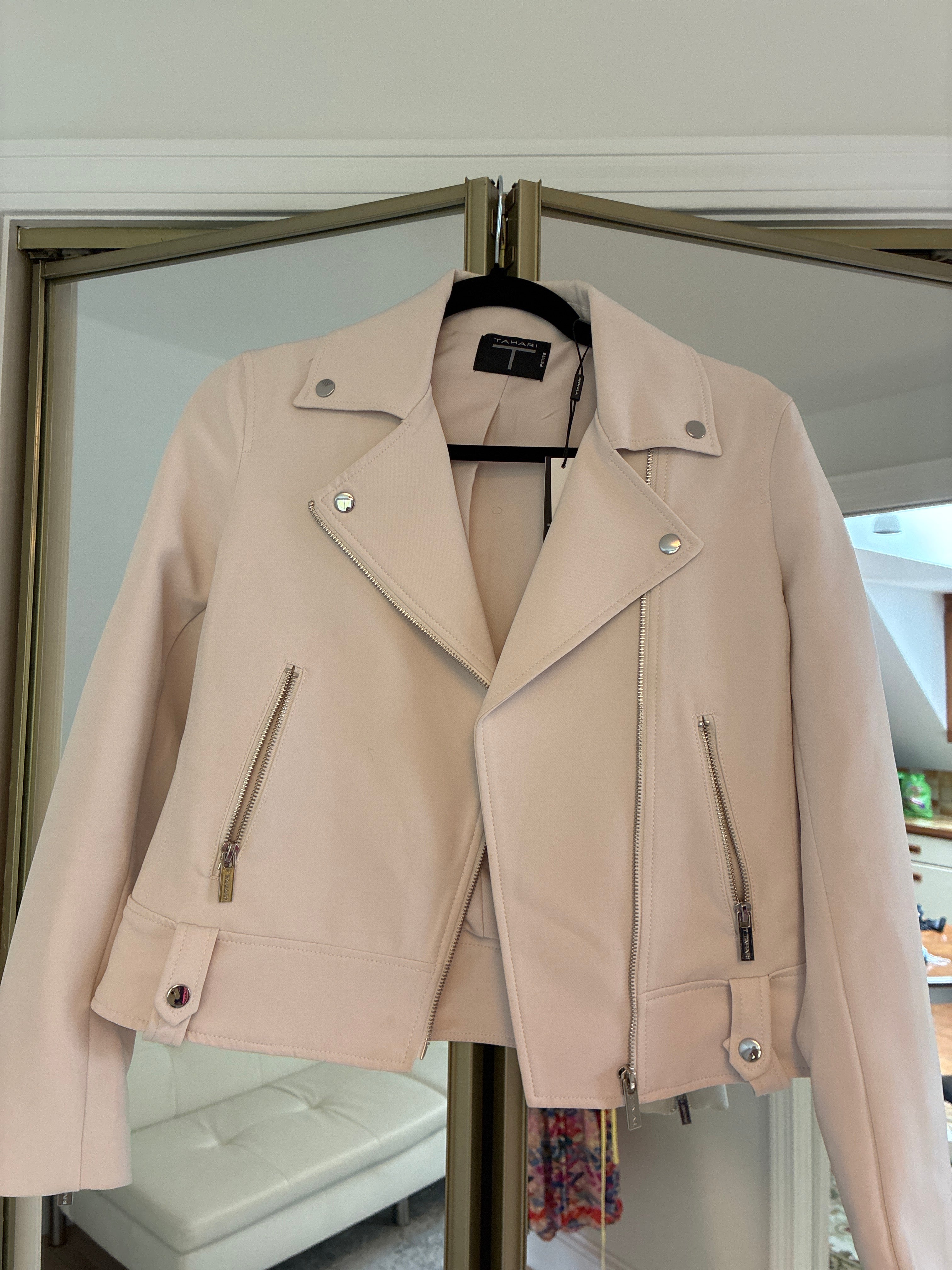 Tahari pink jacket