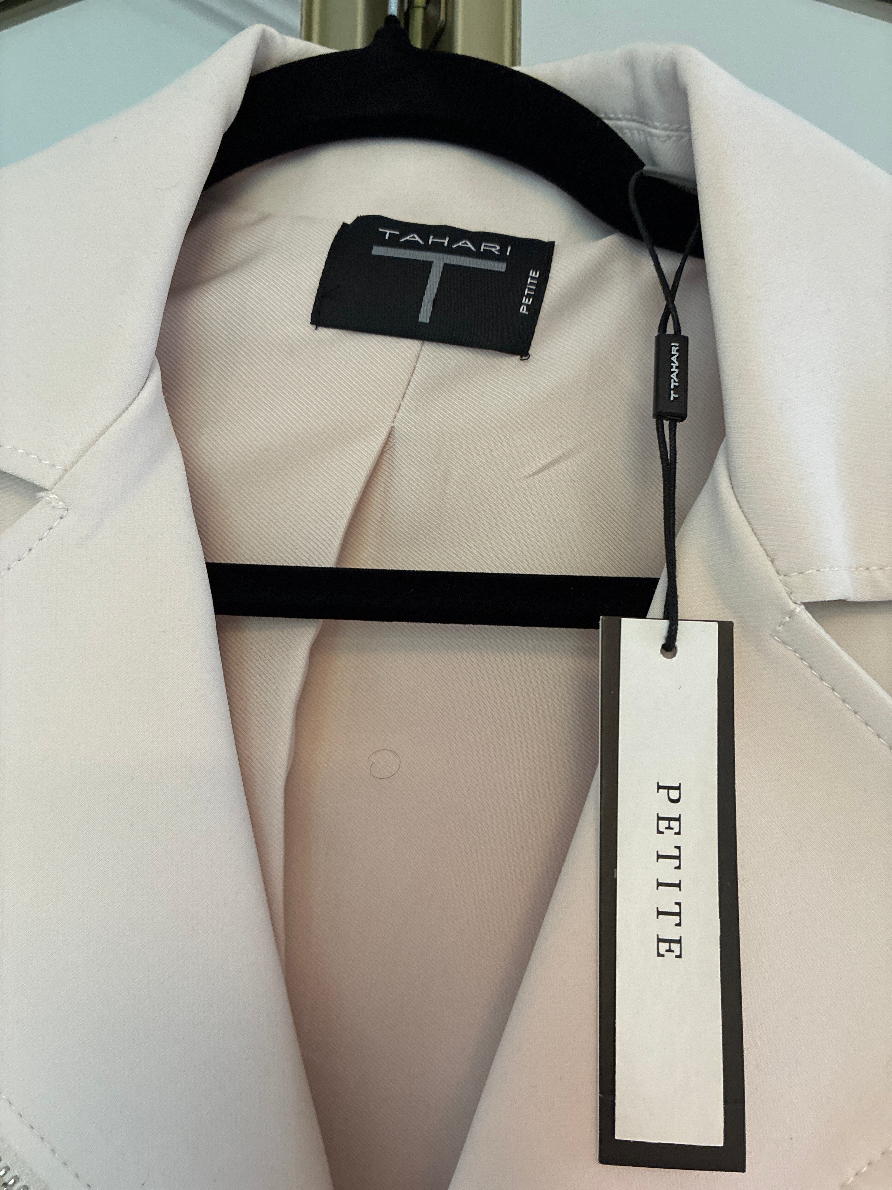 Tahari pink jacket