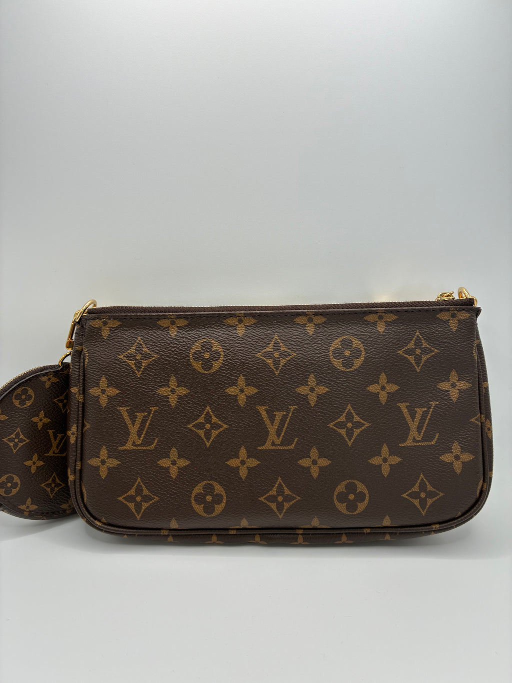Louis Vuitton - Like new Multi Pochette Accessories - Green Strap