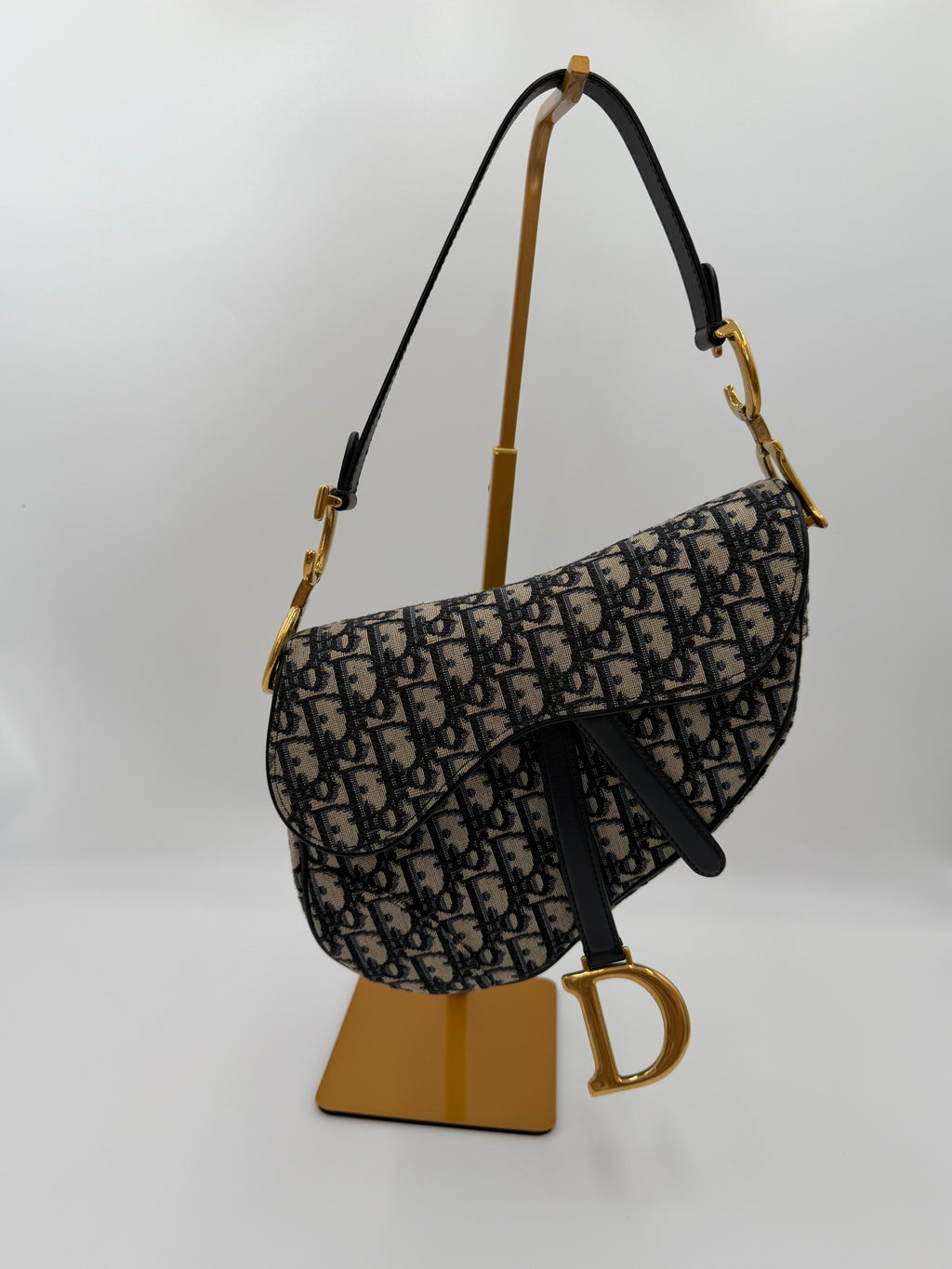 Christian Dior Oblique Saddle Bag