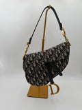 Christian Dior Oblique Saddle Bag