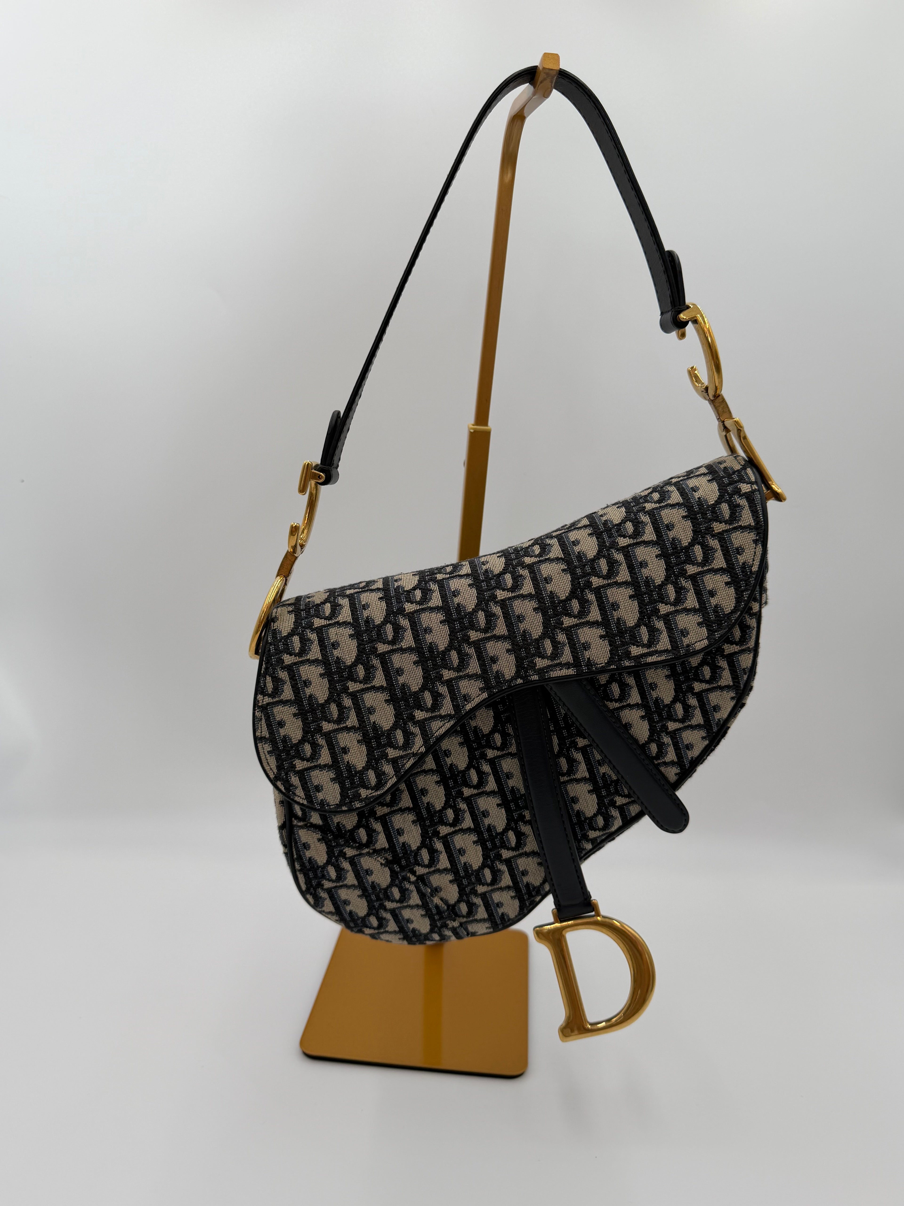 Christian Dior Oblique Saddle Bag