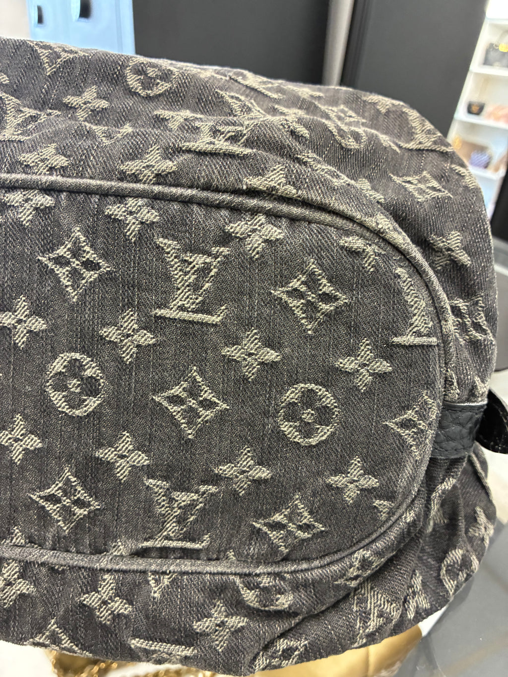 Louis Vuitton Monogram Denim Mahina