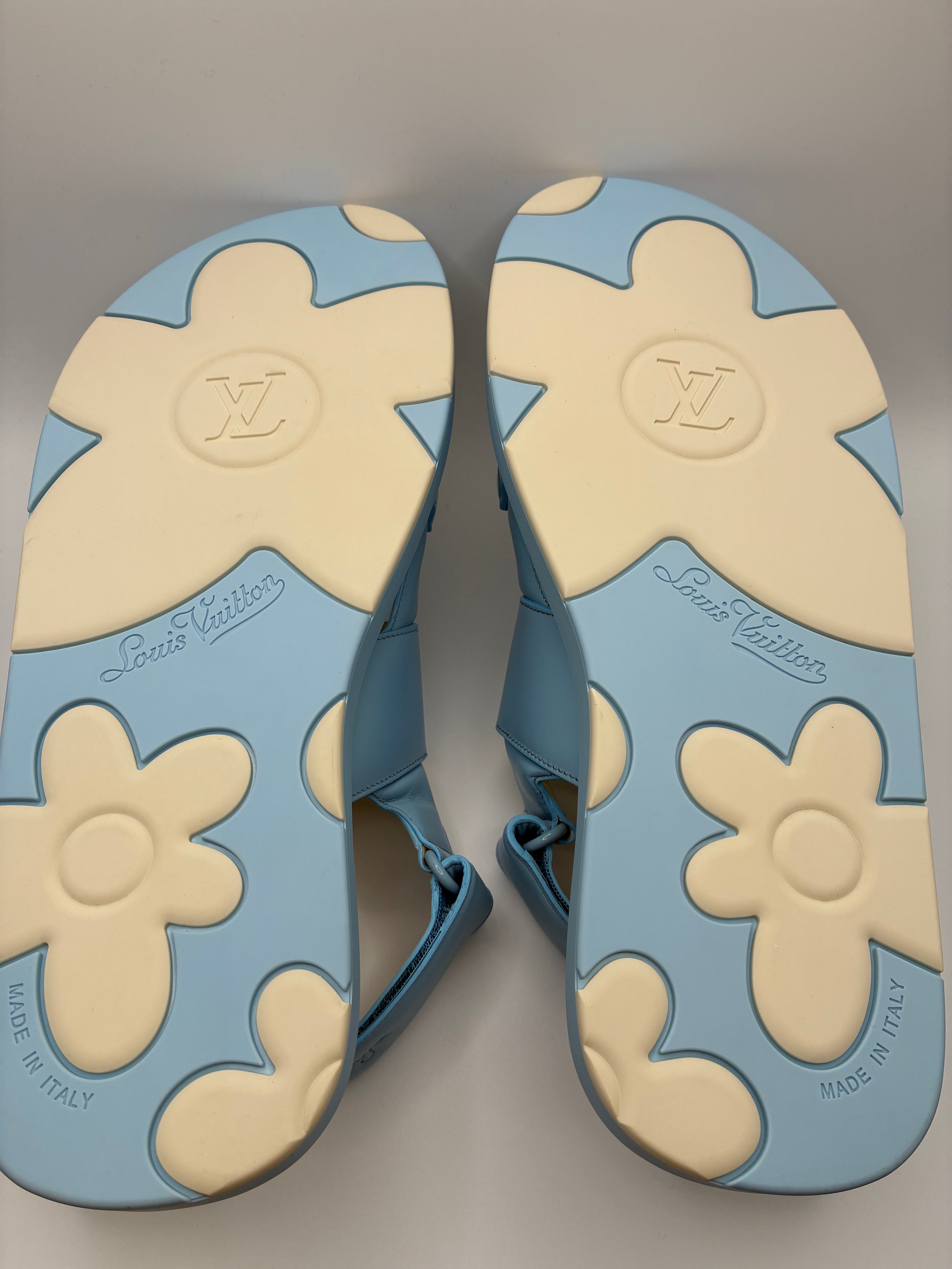 Louis Vuitton by Tyler the Creator LV Flower Sandals