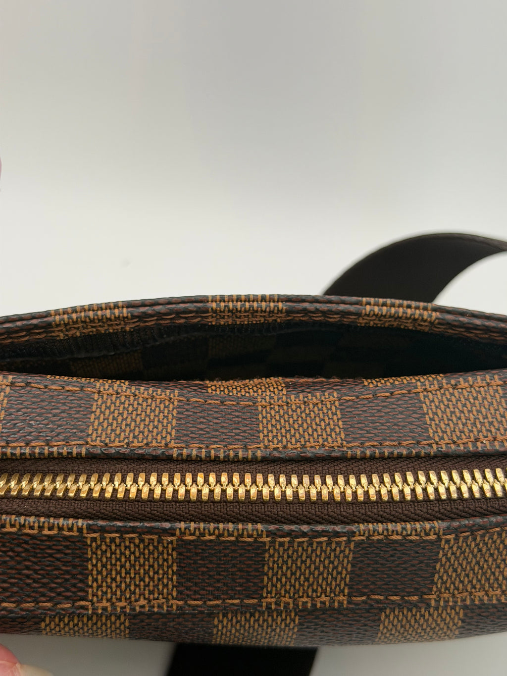 Louis Vuitton Damier Ebene Geronimos Body Bag