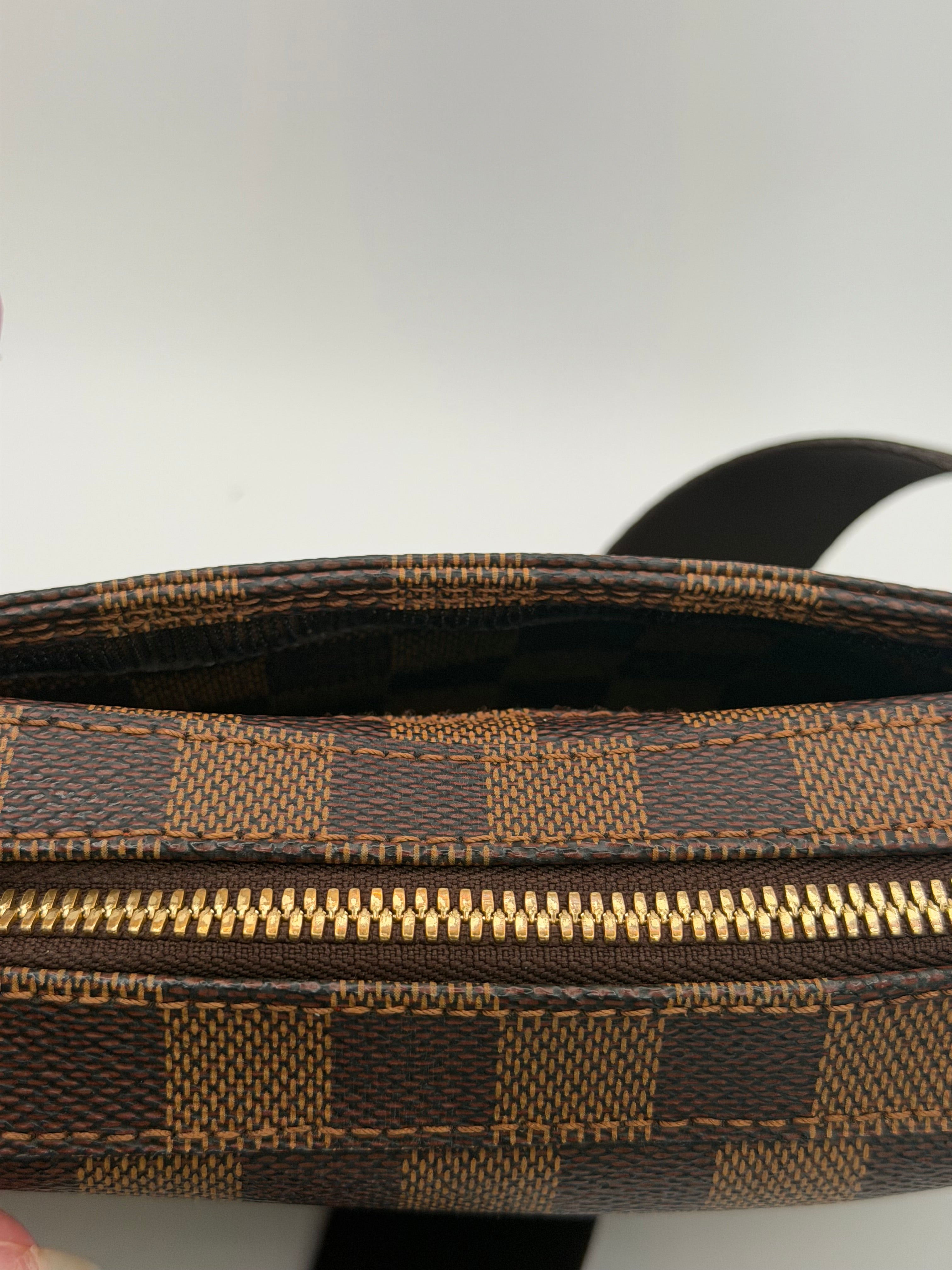 Louis Vuitton Damier Ebene Geronimos Body Bag