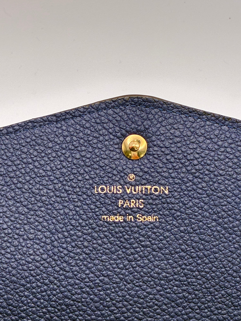 Louis Vuitton Iris Monogram Empreinte Portefeuille Curieuse Wallet & Zipper pouch
