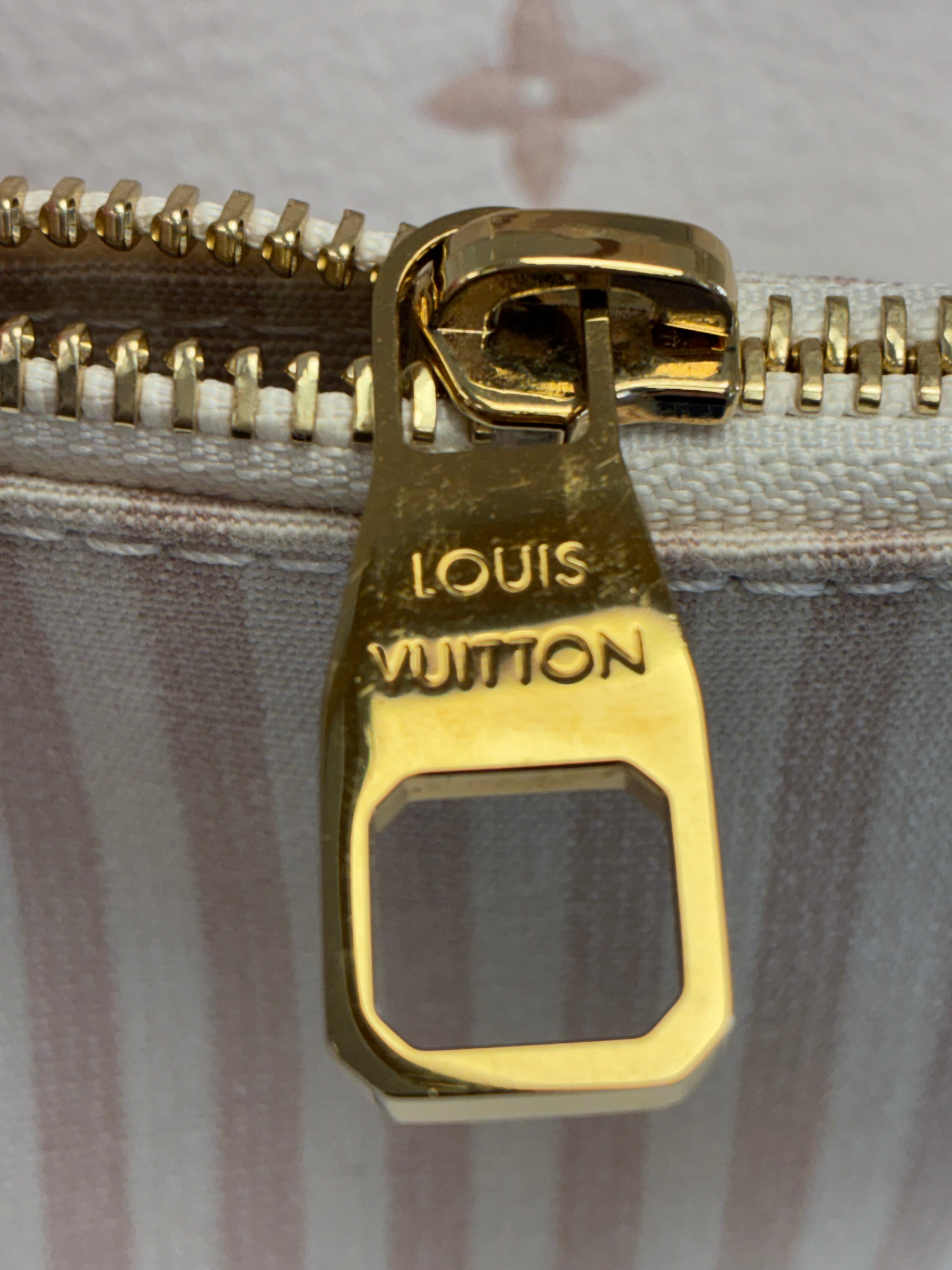 Louis Vuitton Neverfull Limited Edition - Monogram Empreinte Eden MM