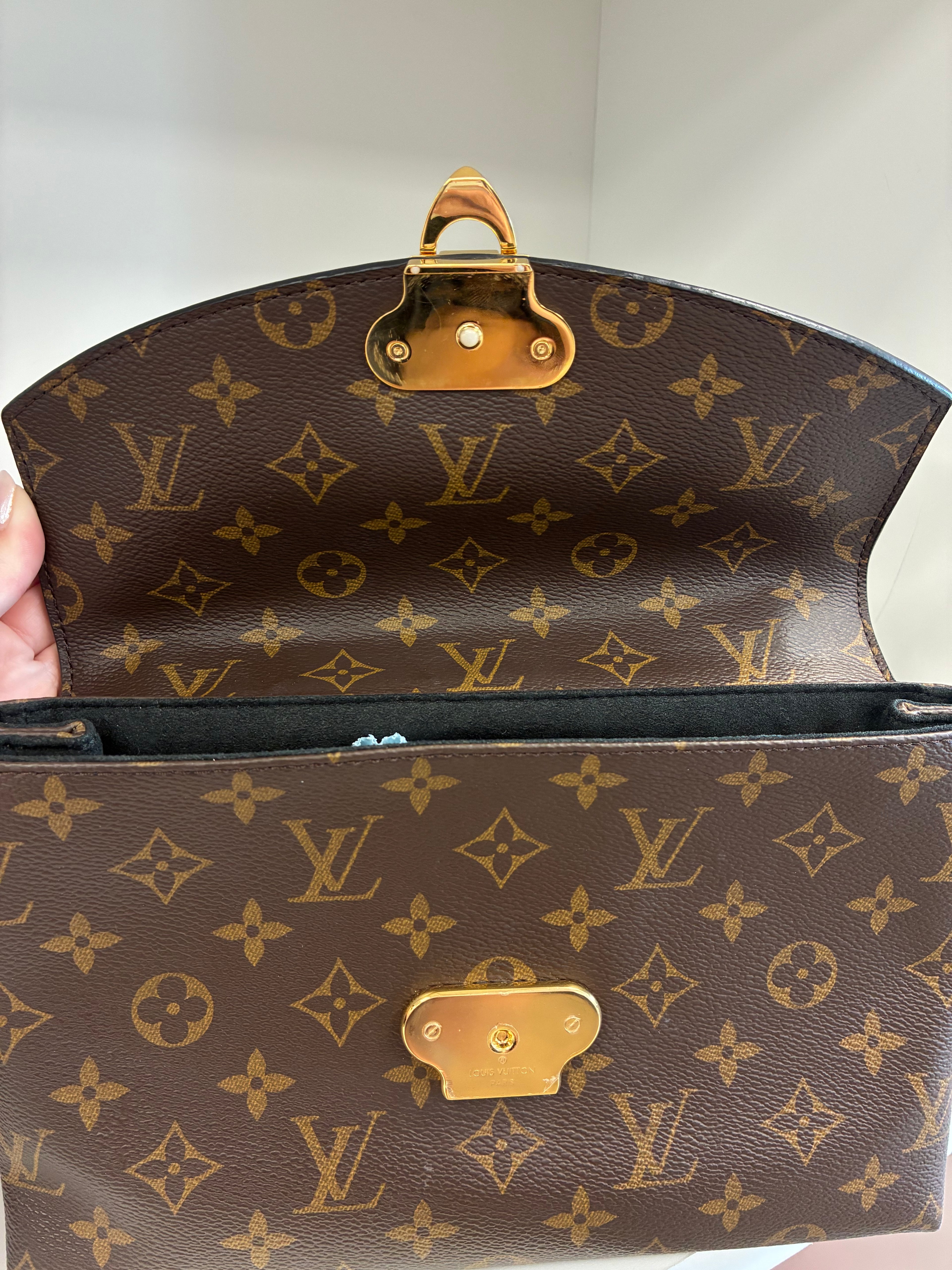 Louis Vuitton Saint-Placide Monogram