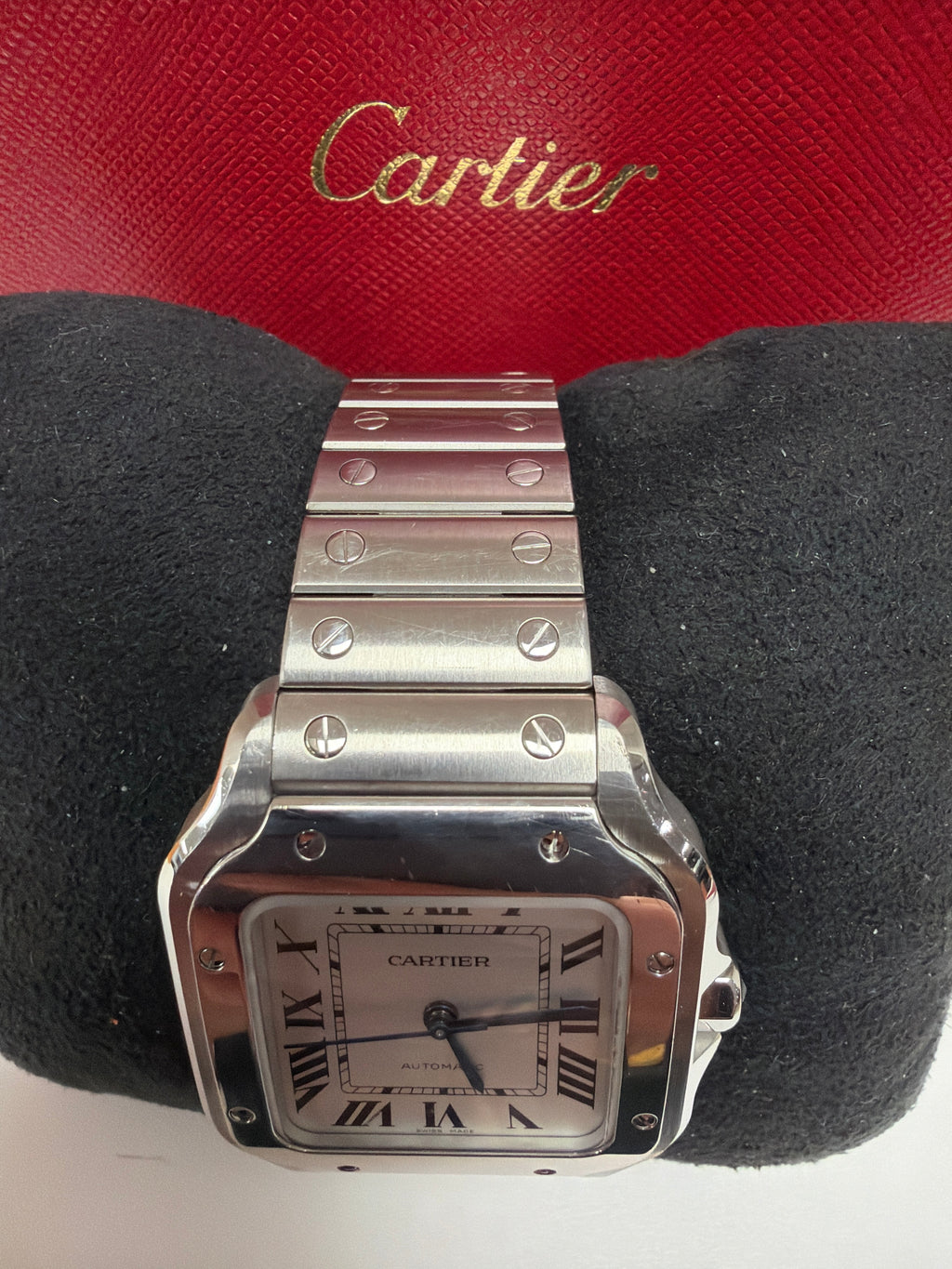 Cartier Santos De Cartier - Steel