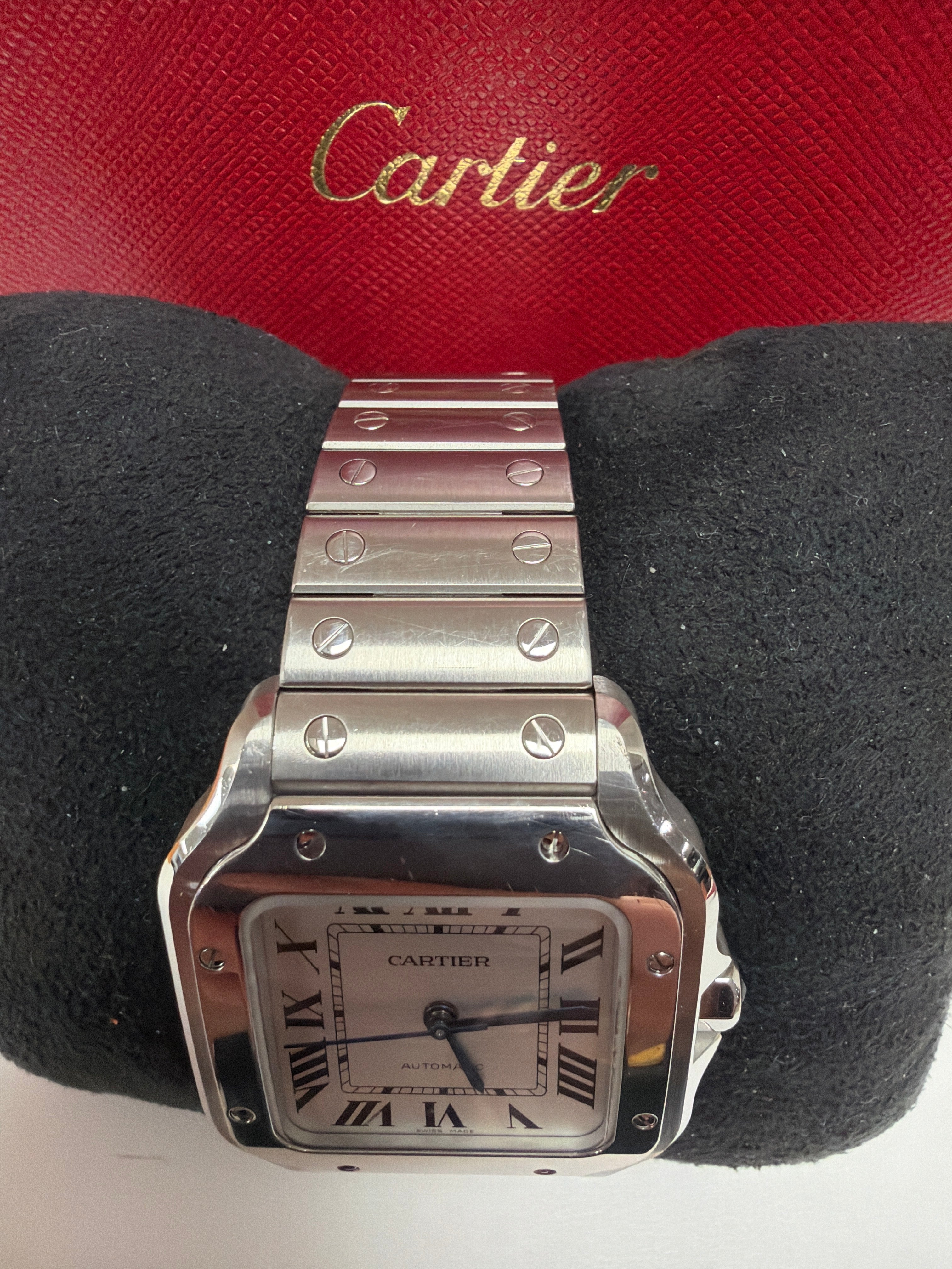Cartier Santos De Cartier - Steel