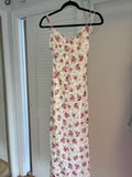 Garage Lace Floral Maxi-Dress