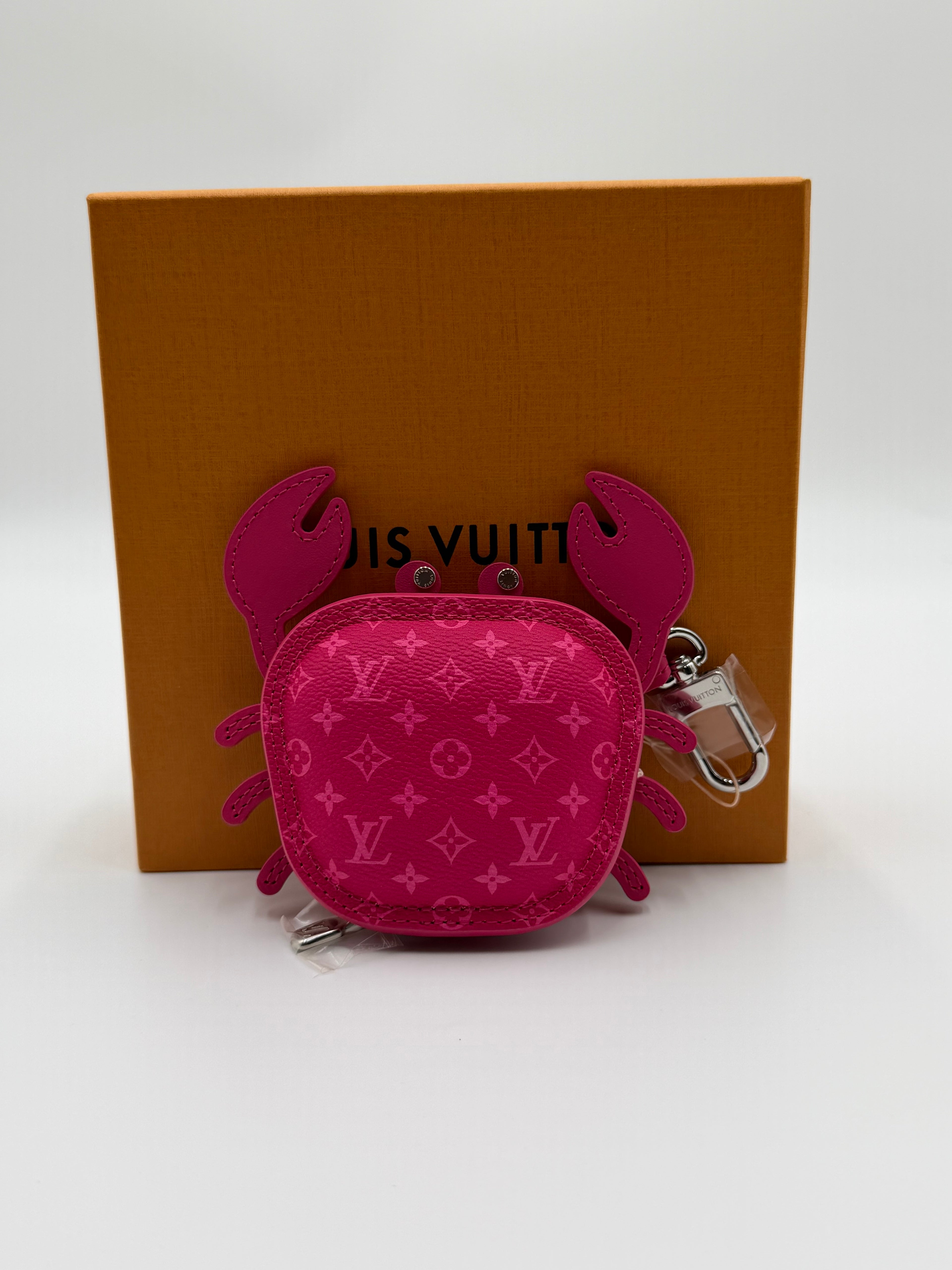 Rose Pondichery Louis Vuitton LV Crab