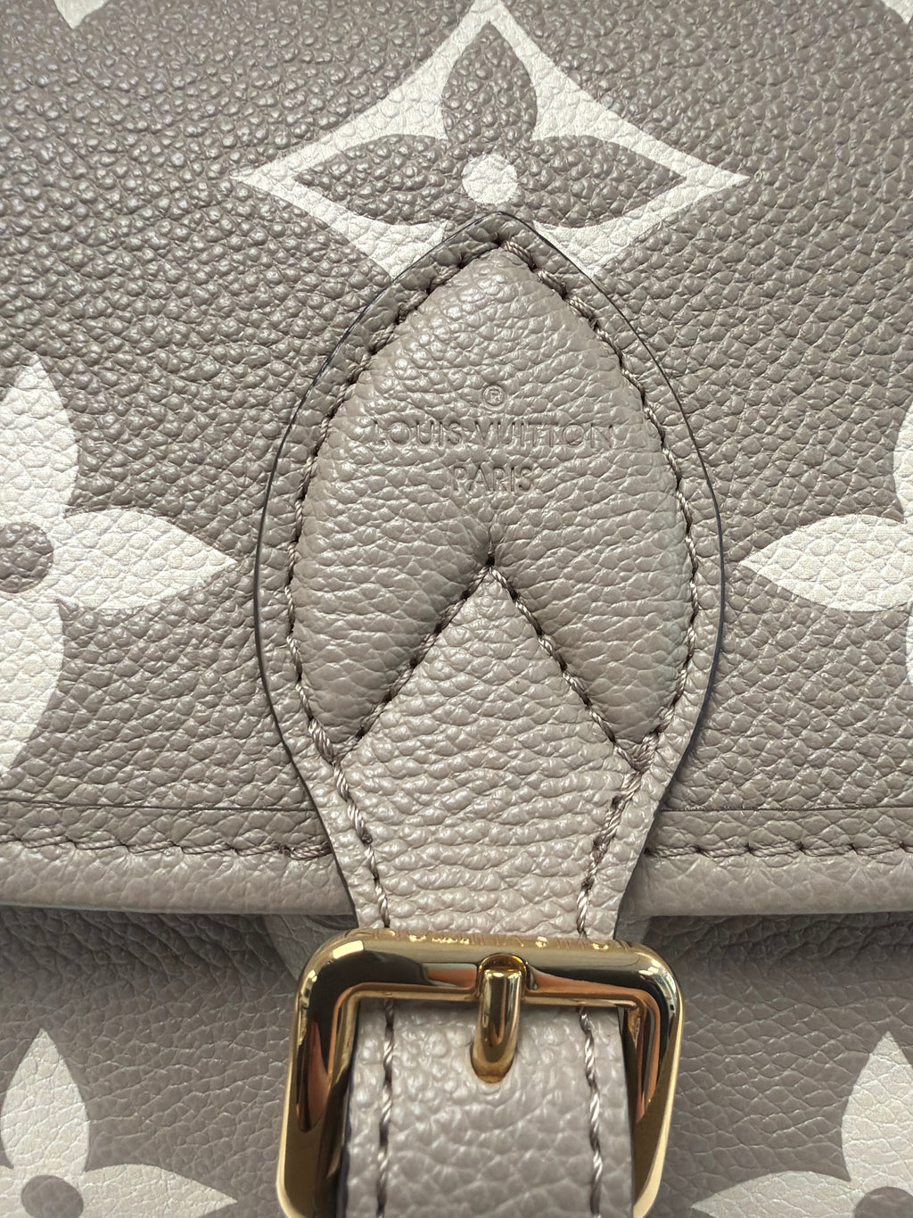 Louis Vuitton Diane Tourterelle/ Crème Monogram