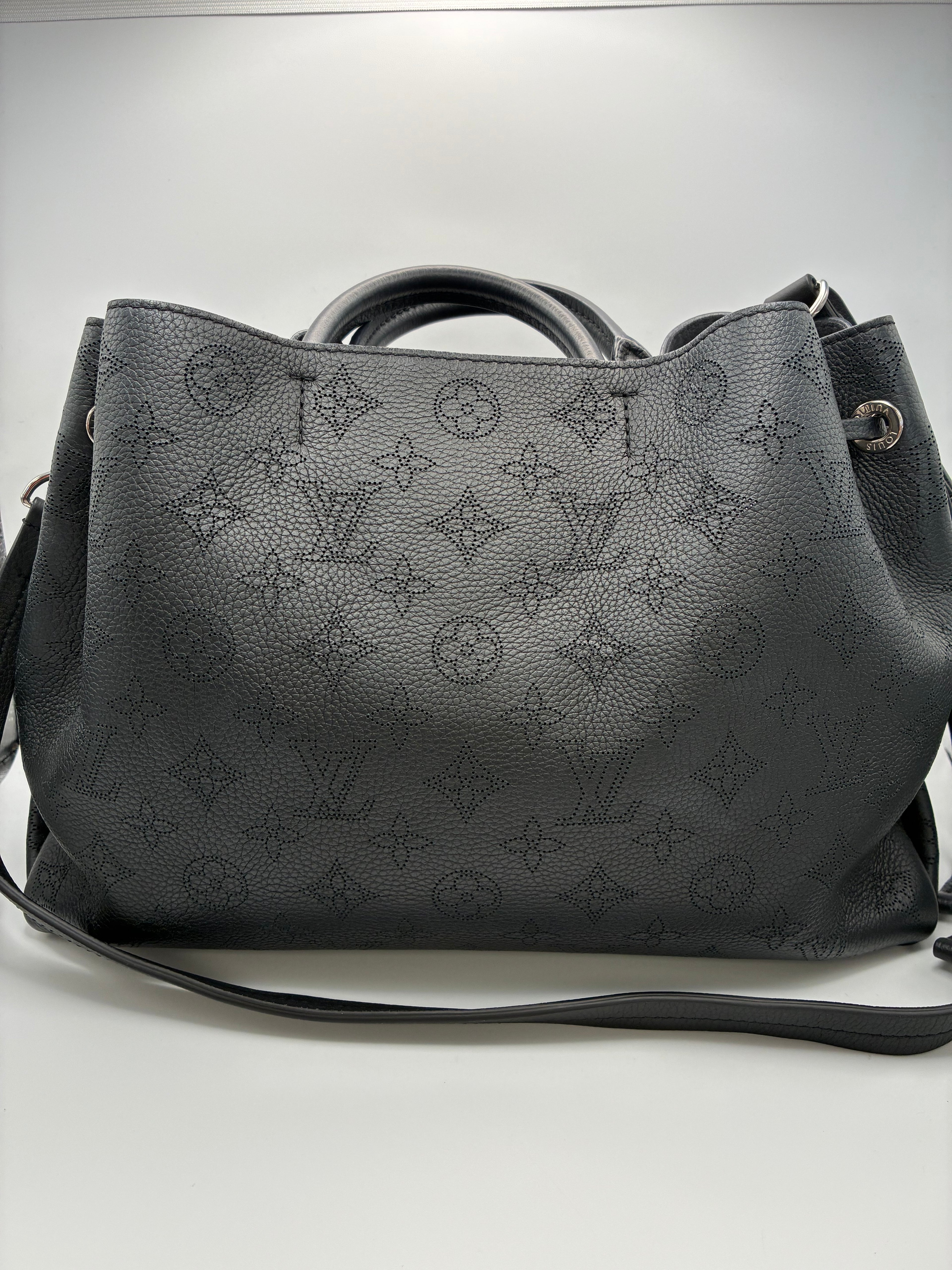 Louis Vuitton Bella Tote Black