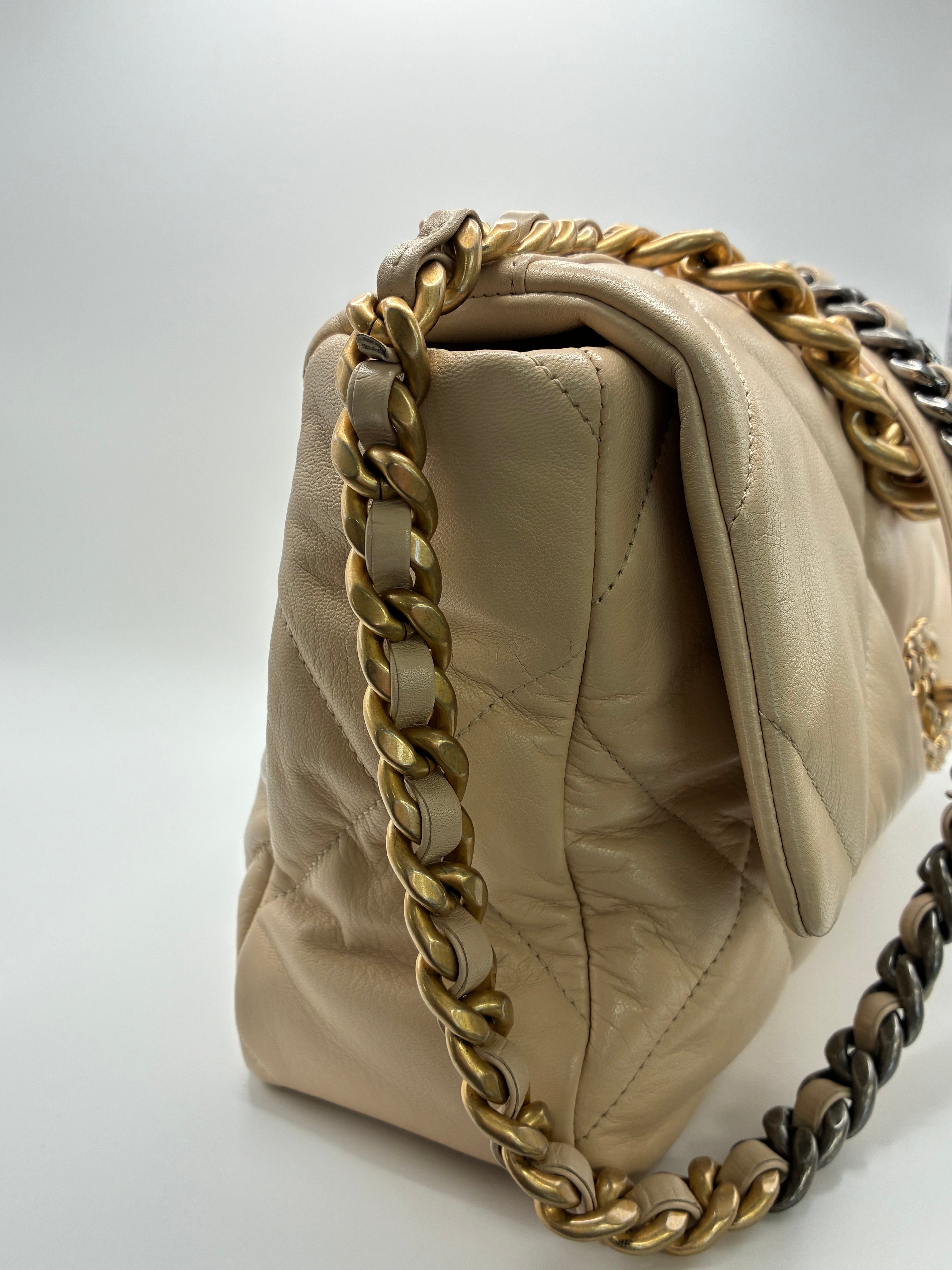 Chanel C19 Medium Beige