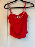 Cropped Cami - Wild Fox