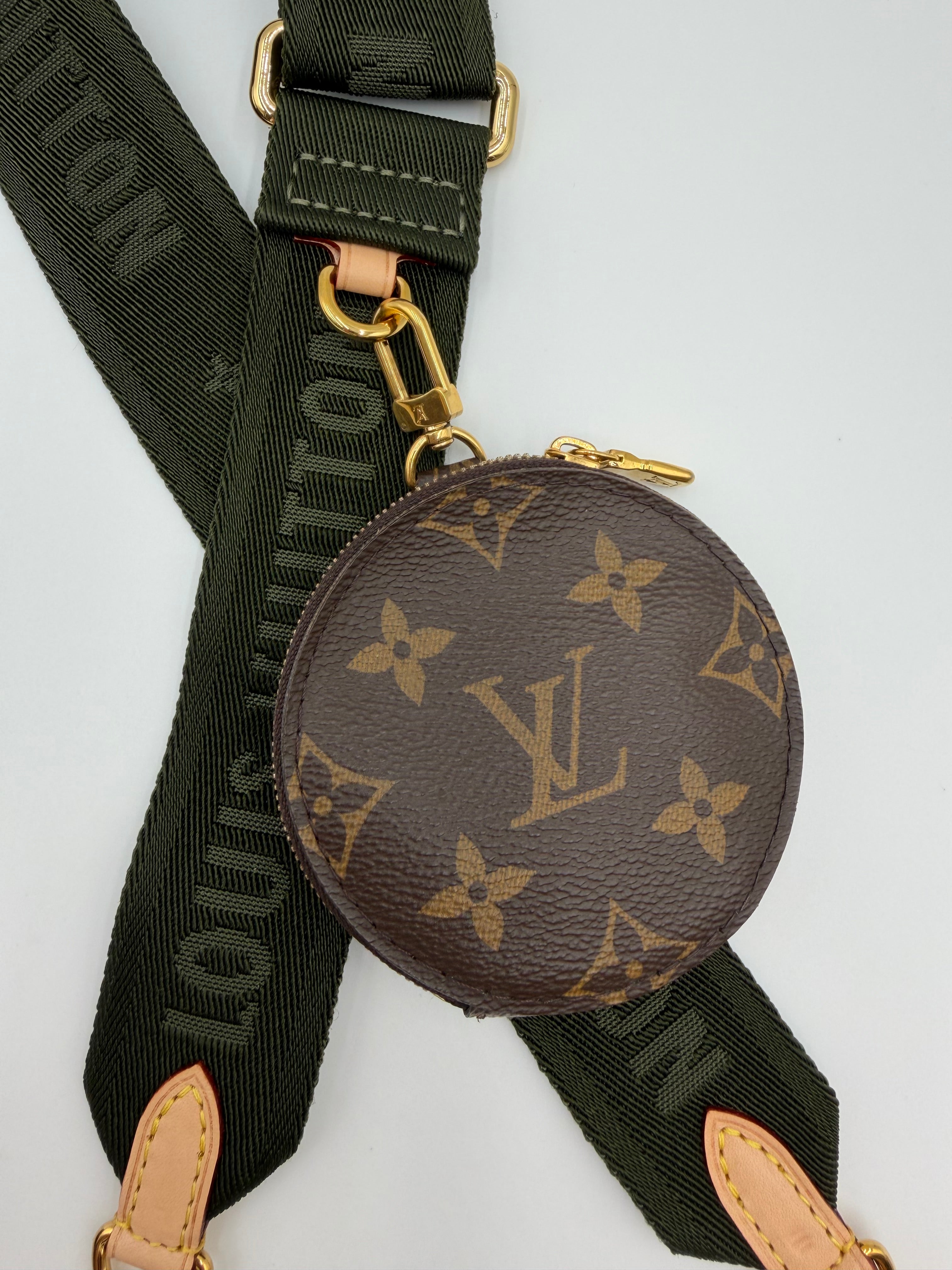 Louis Vuitton Multi Pochette Accessories - Green Strap