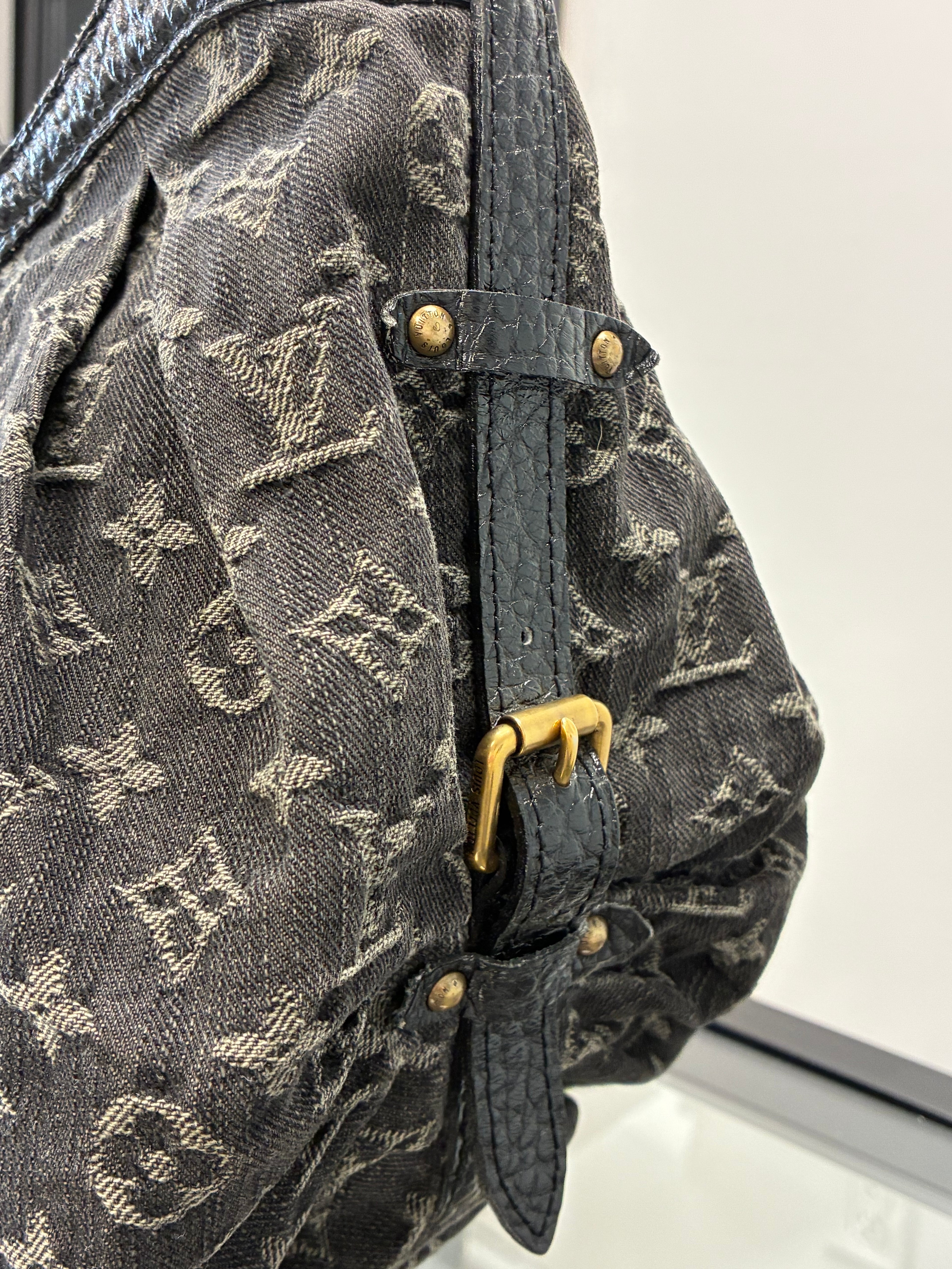 Louis Vuitton Monogram Denim Mahina