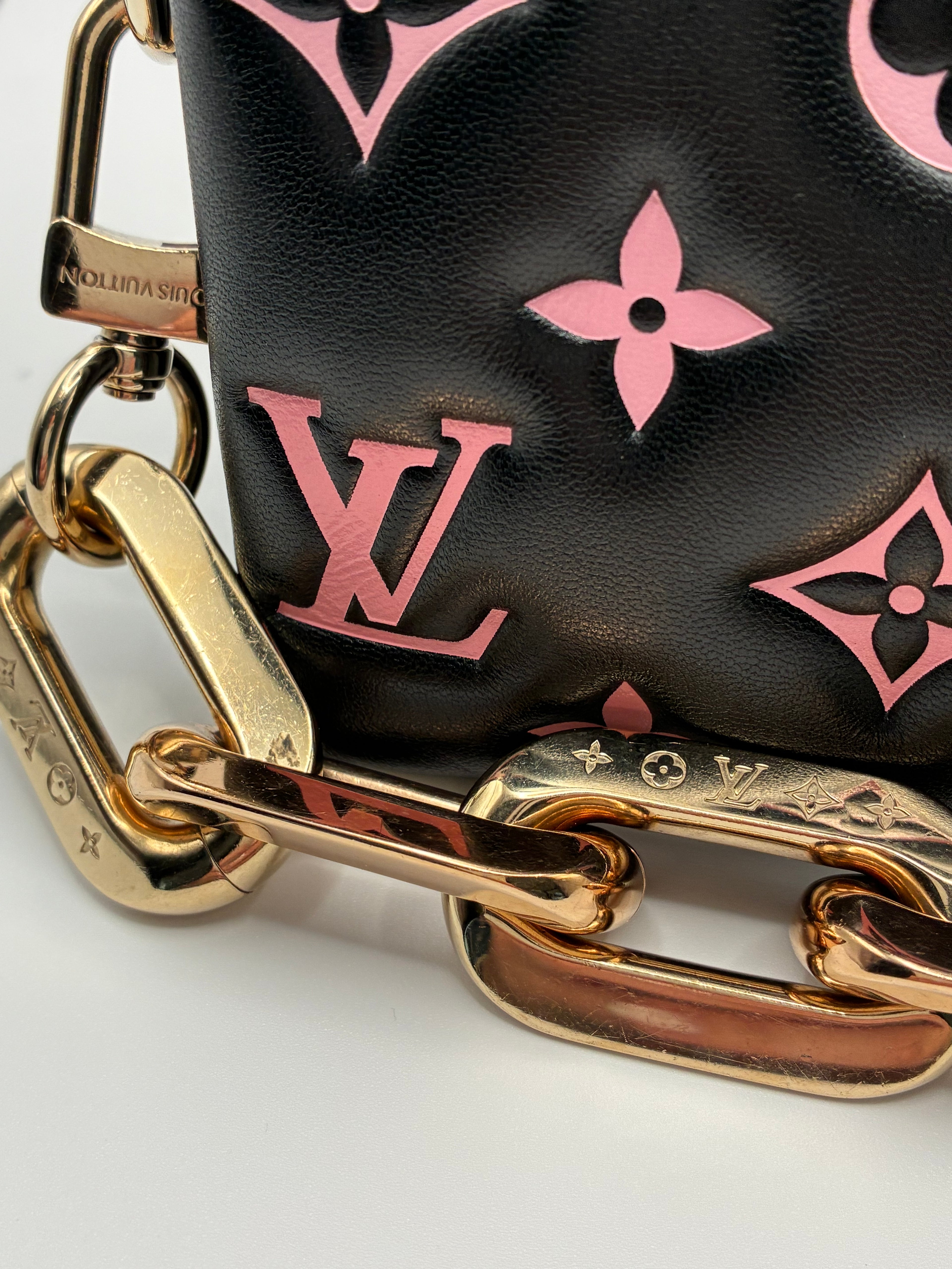Rare sold out! Limited edition! Louis Vuitton BB Coussin
