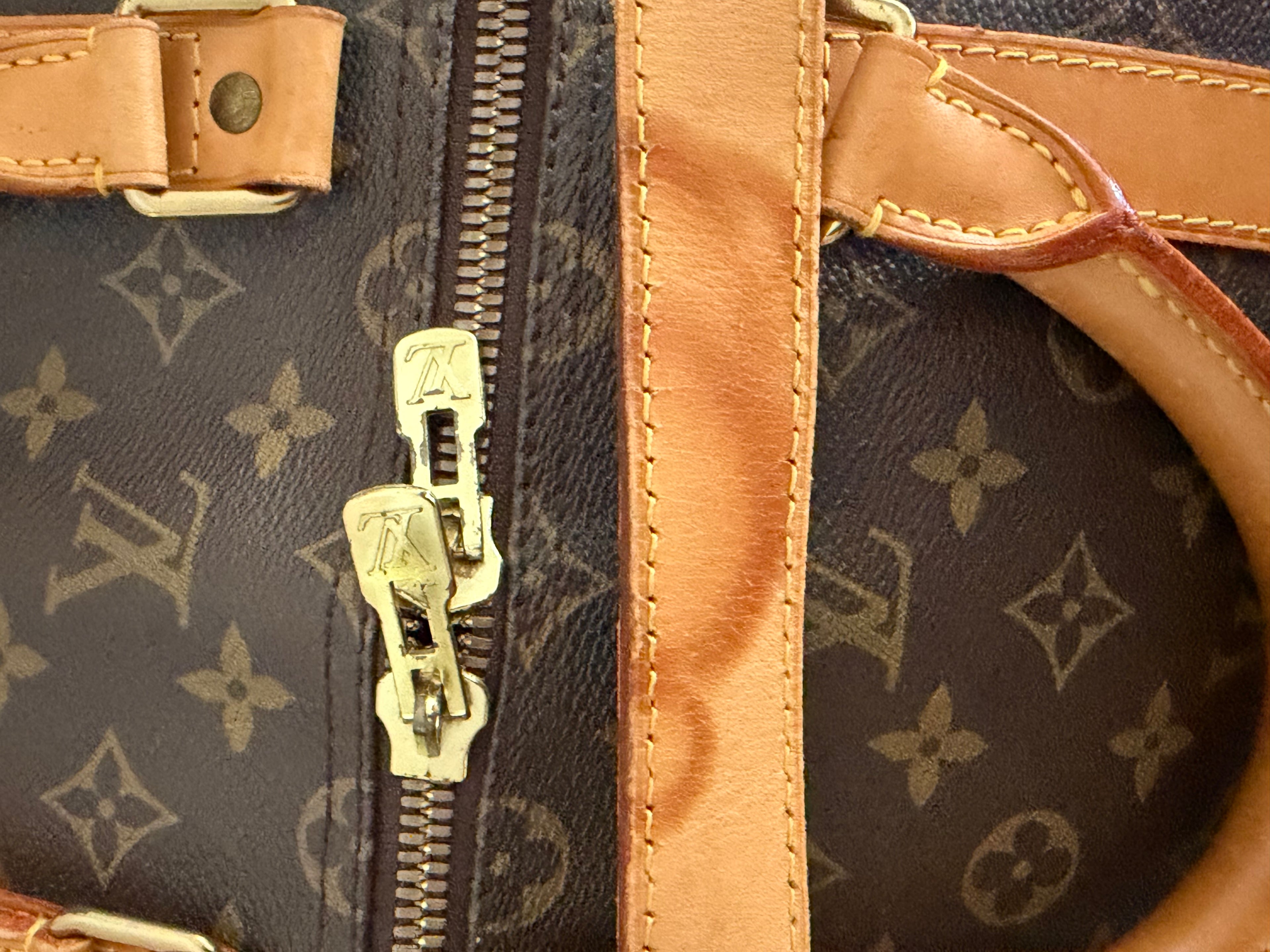 Louis Vuitton Keepall 55 Bando - 2