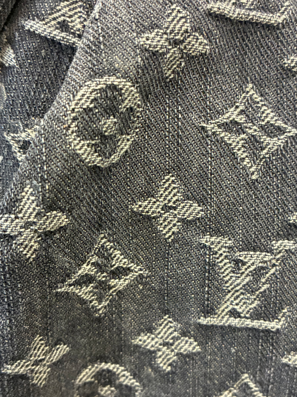 Louis Vuitton Monogram Denim Mahina