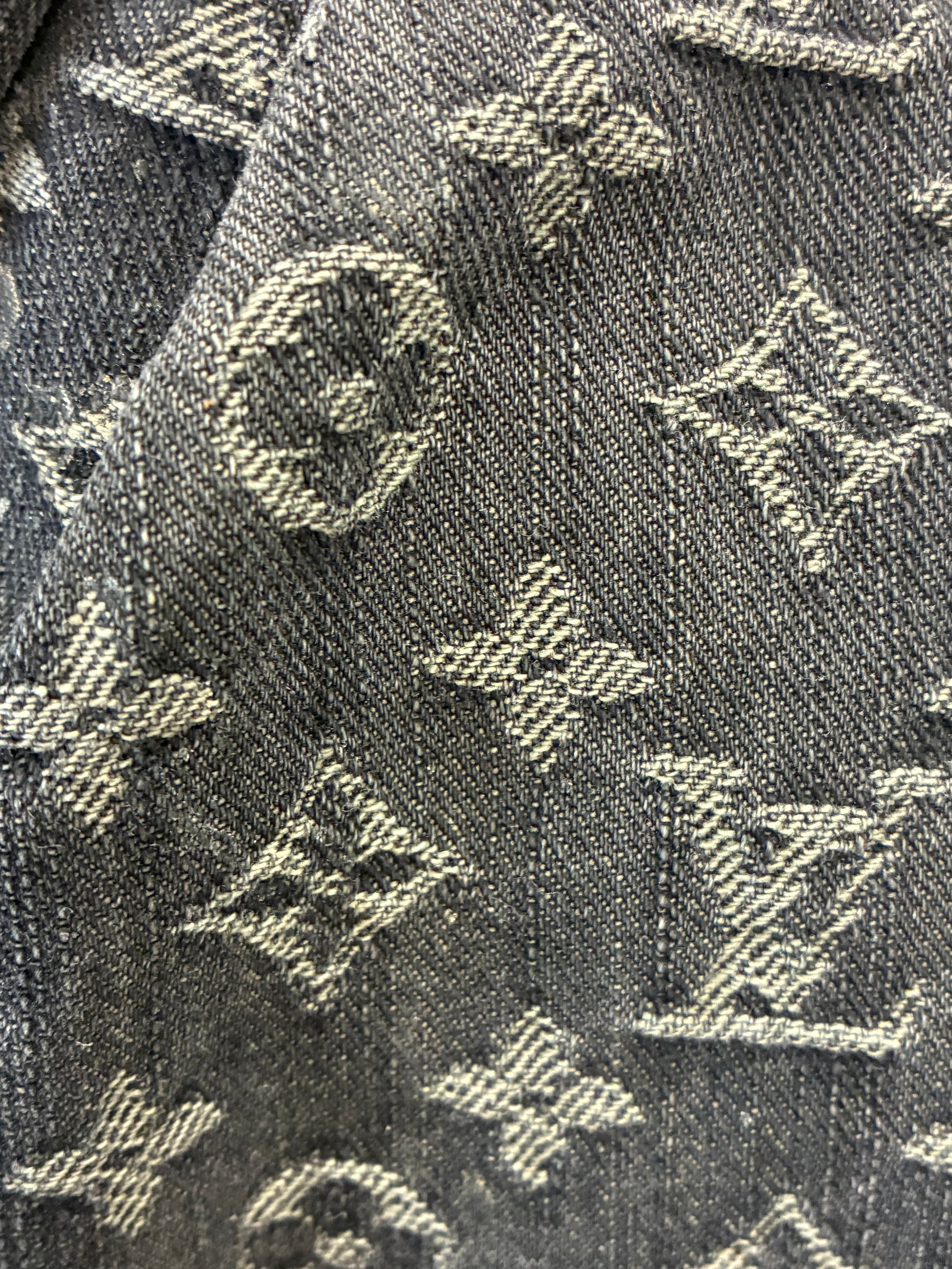Louis Vuitton Monogram Denim Mahina