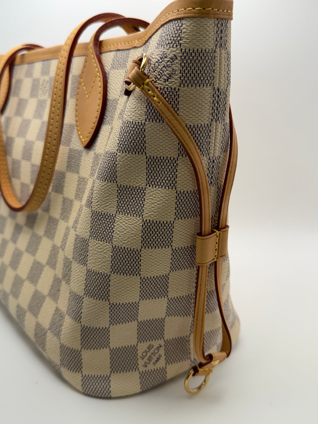 Louis Vuitton Neverfull PM Damier Azur
