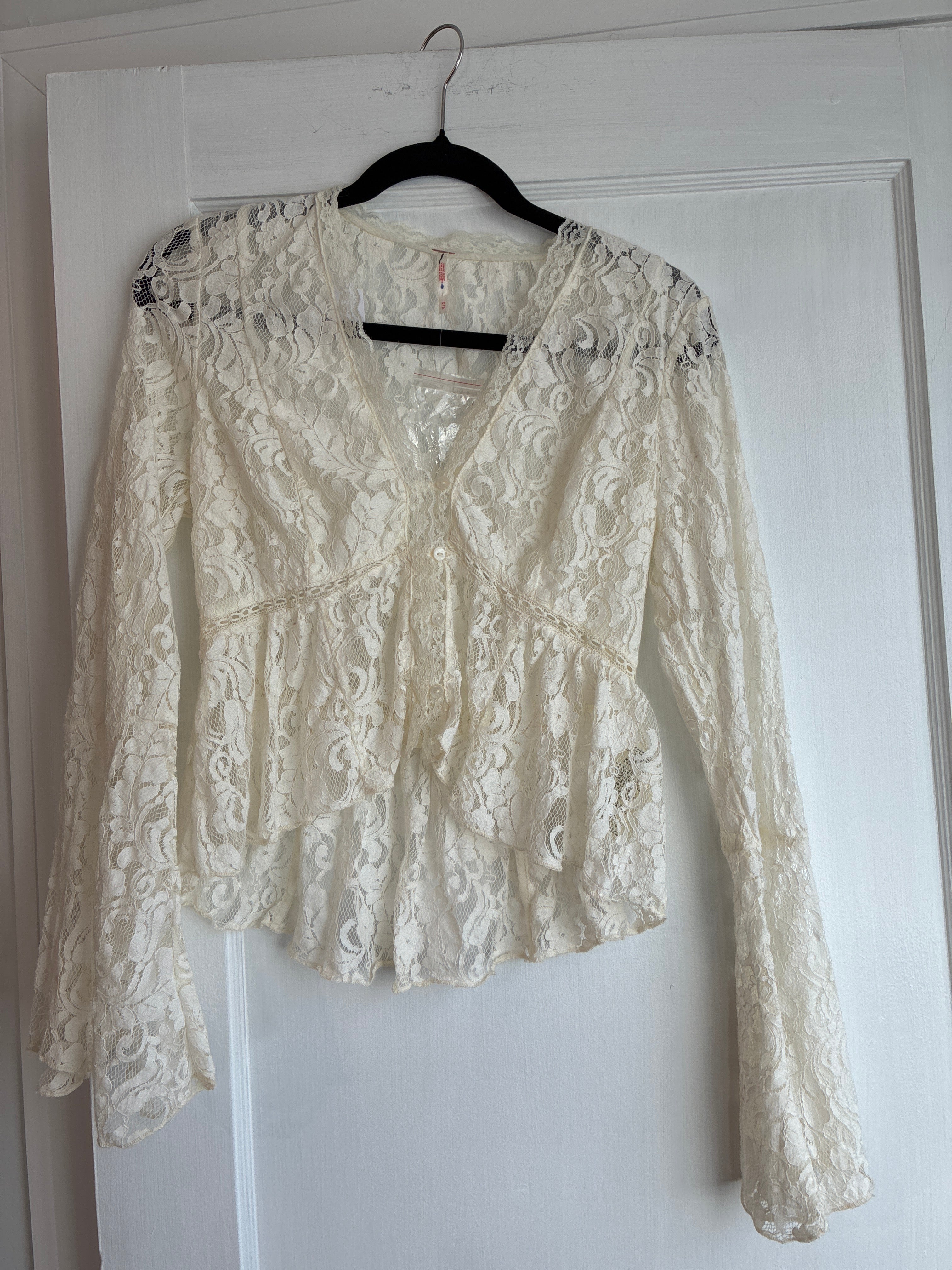 Lace Blouse - Free People