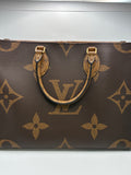 Louis Vuitton OnTheGo Reverse Monogram MM