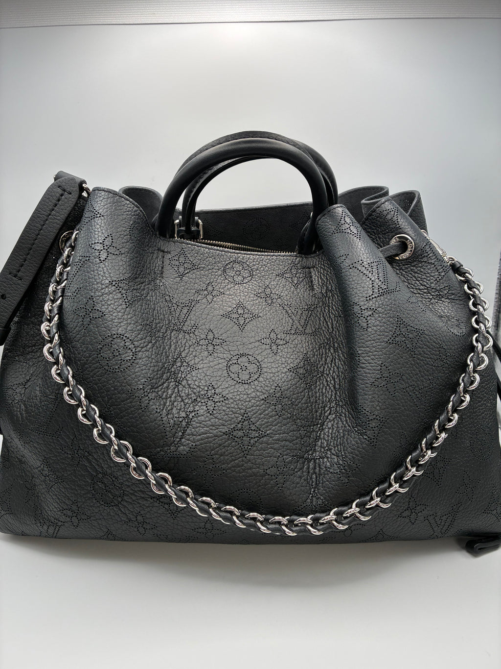 Louis Vuitton Bella Tote Black
