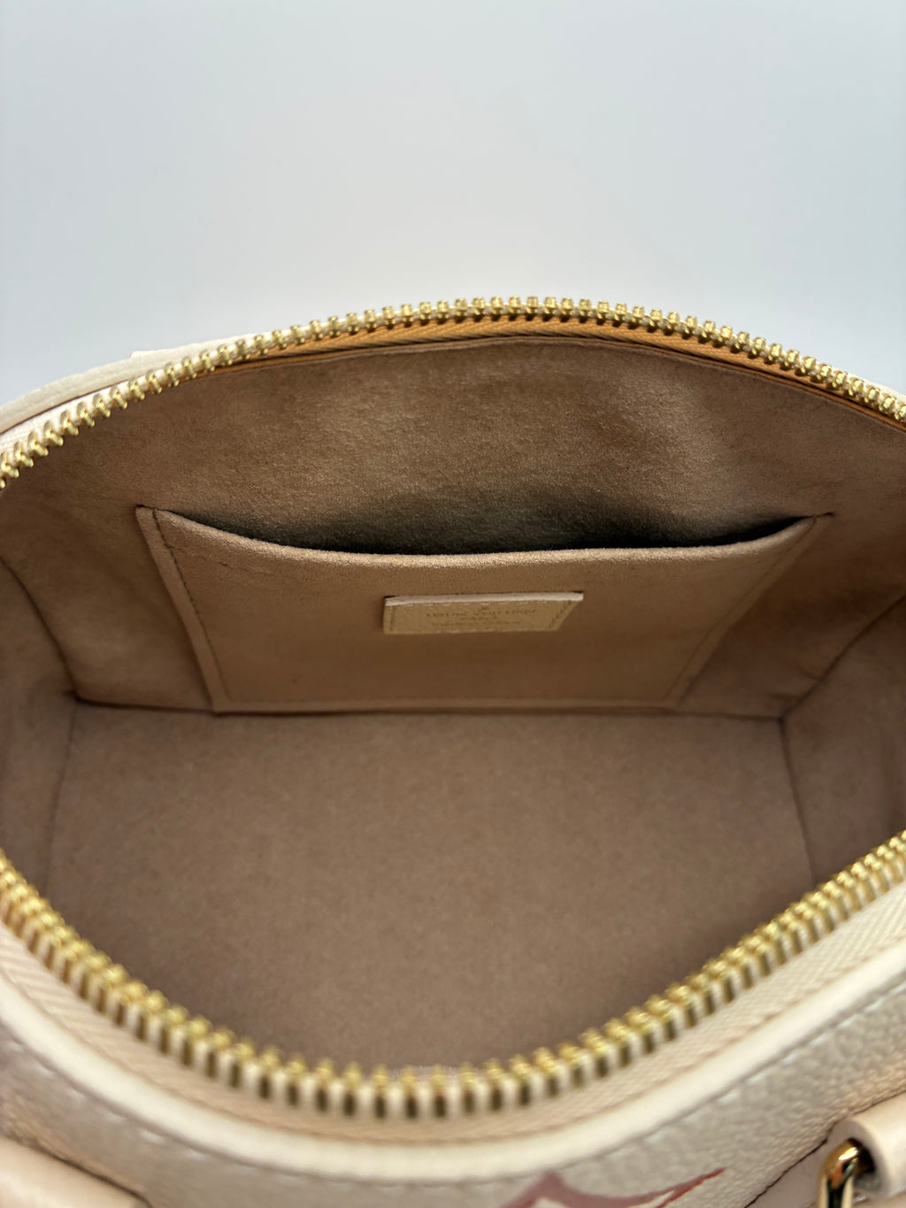 Louis Vuitton Limited Edition Speedy 20 Bandoulier Bicolour
