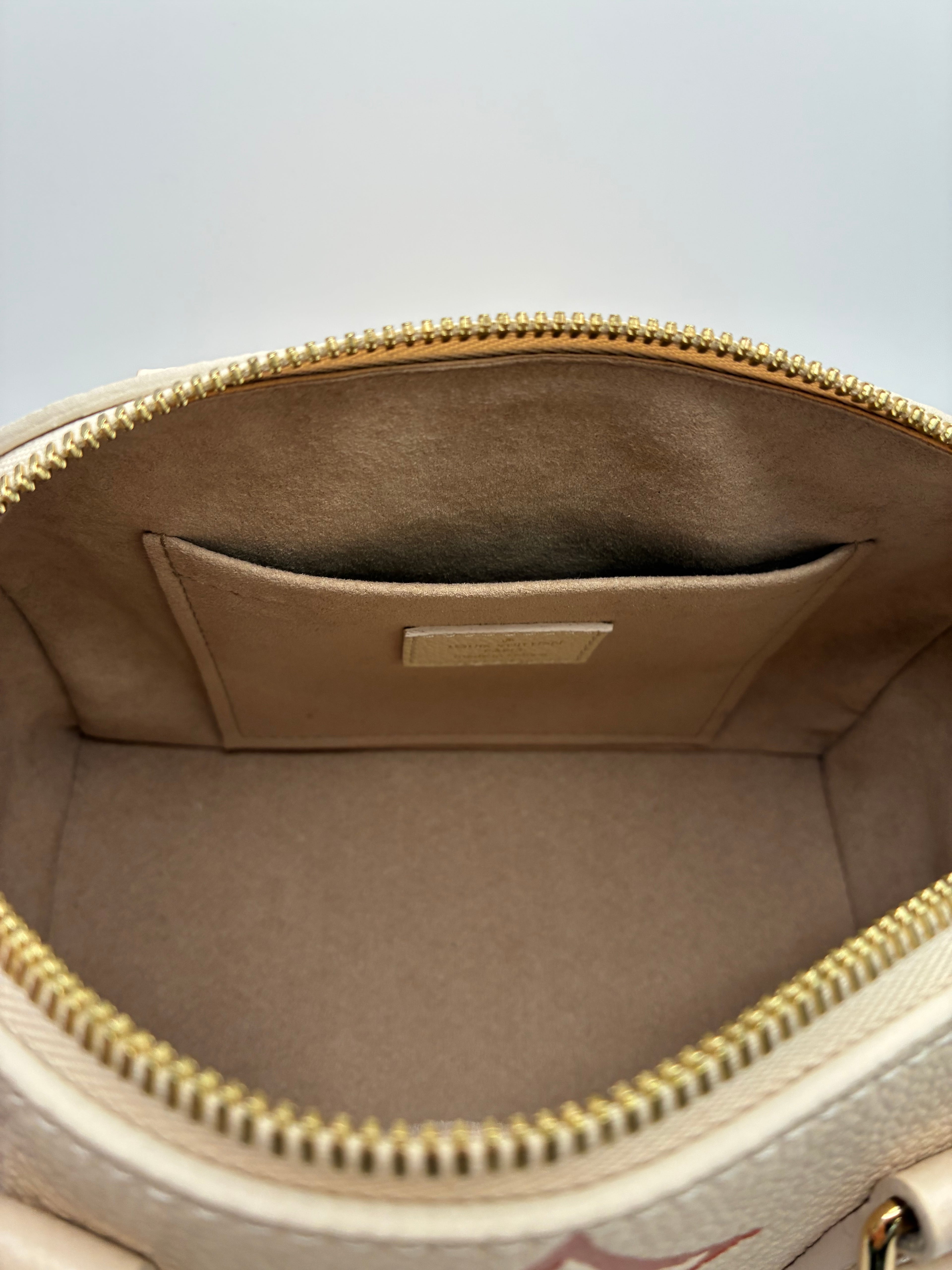 Louis Vuitton Limited Edition Speedy 20 Bandoulier Bicolour
