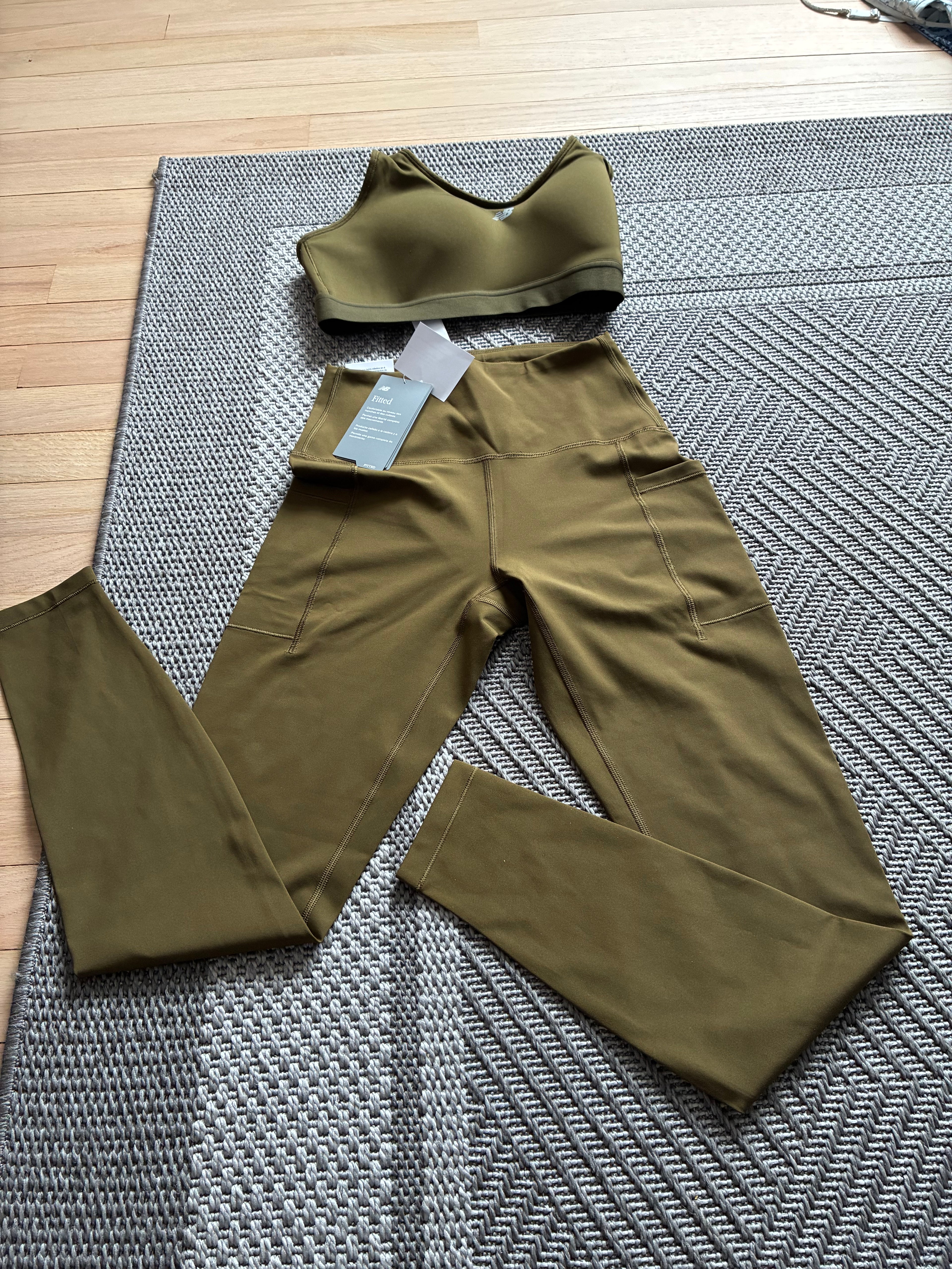 New balance work out set