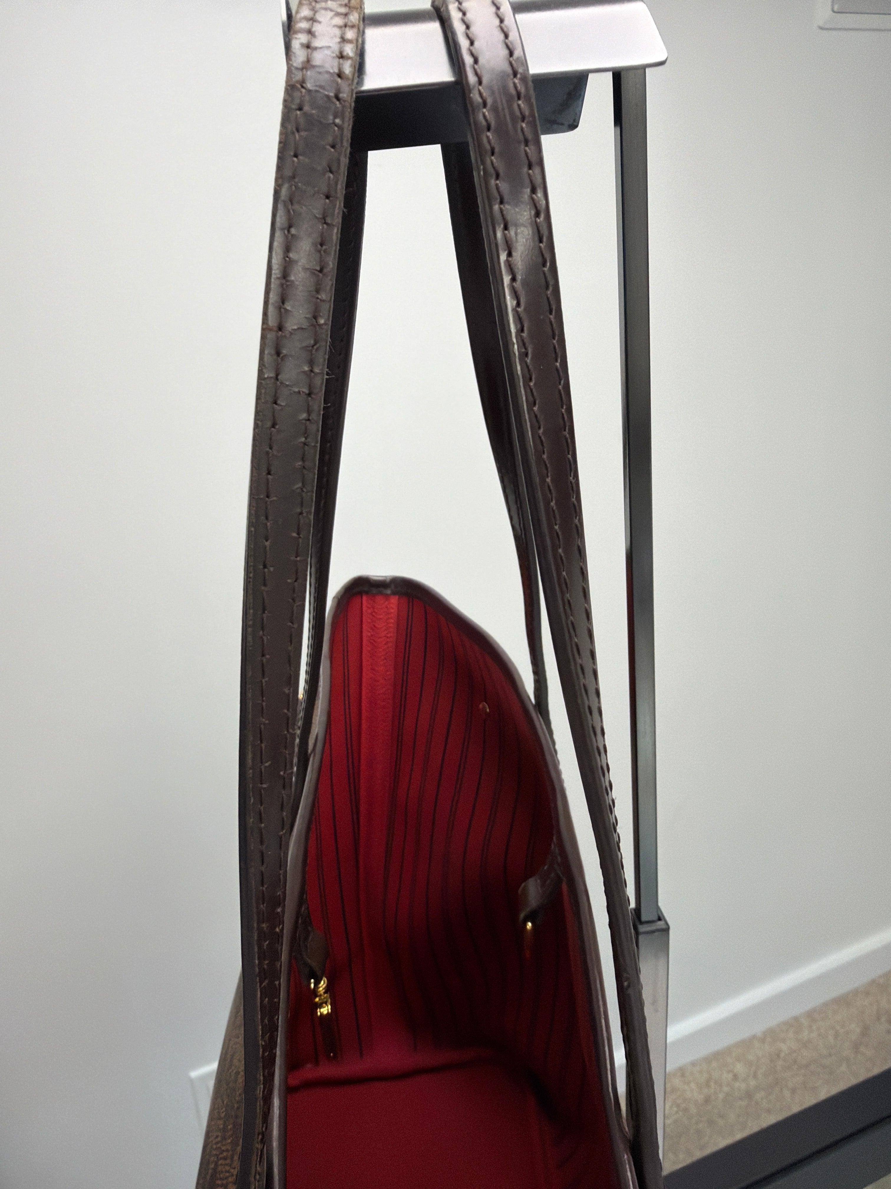 Louis Vuitton Neverfull MM in Damier Ebene