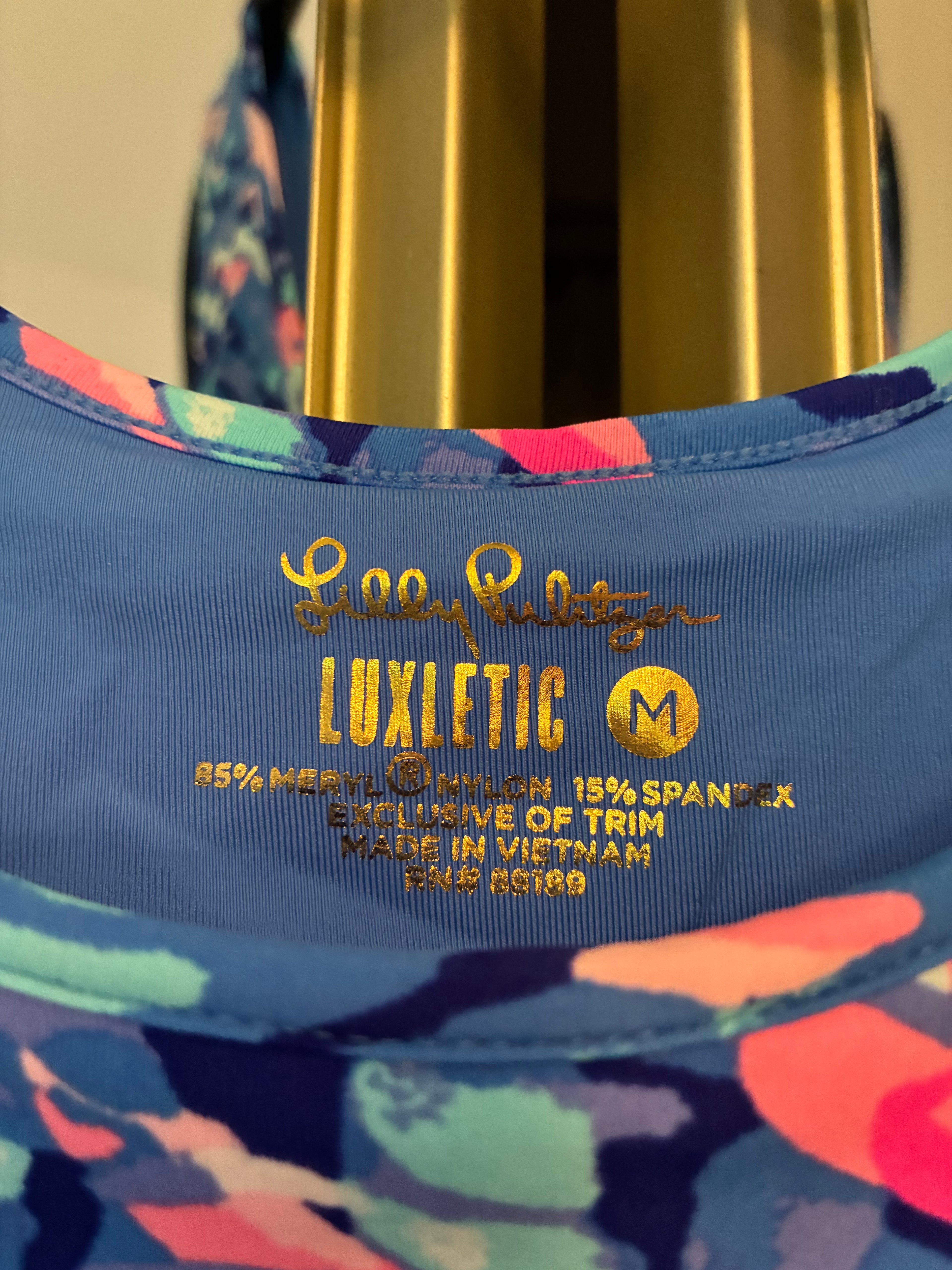 Lily Pulitzer Luxletic Set (tank & skirt)