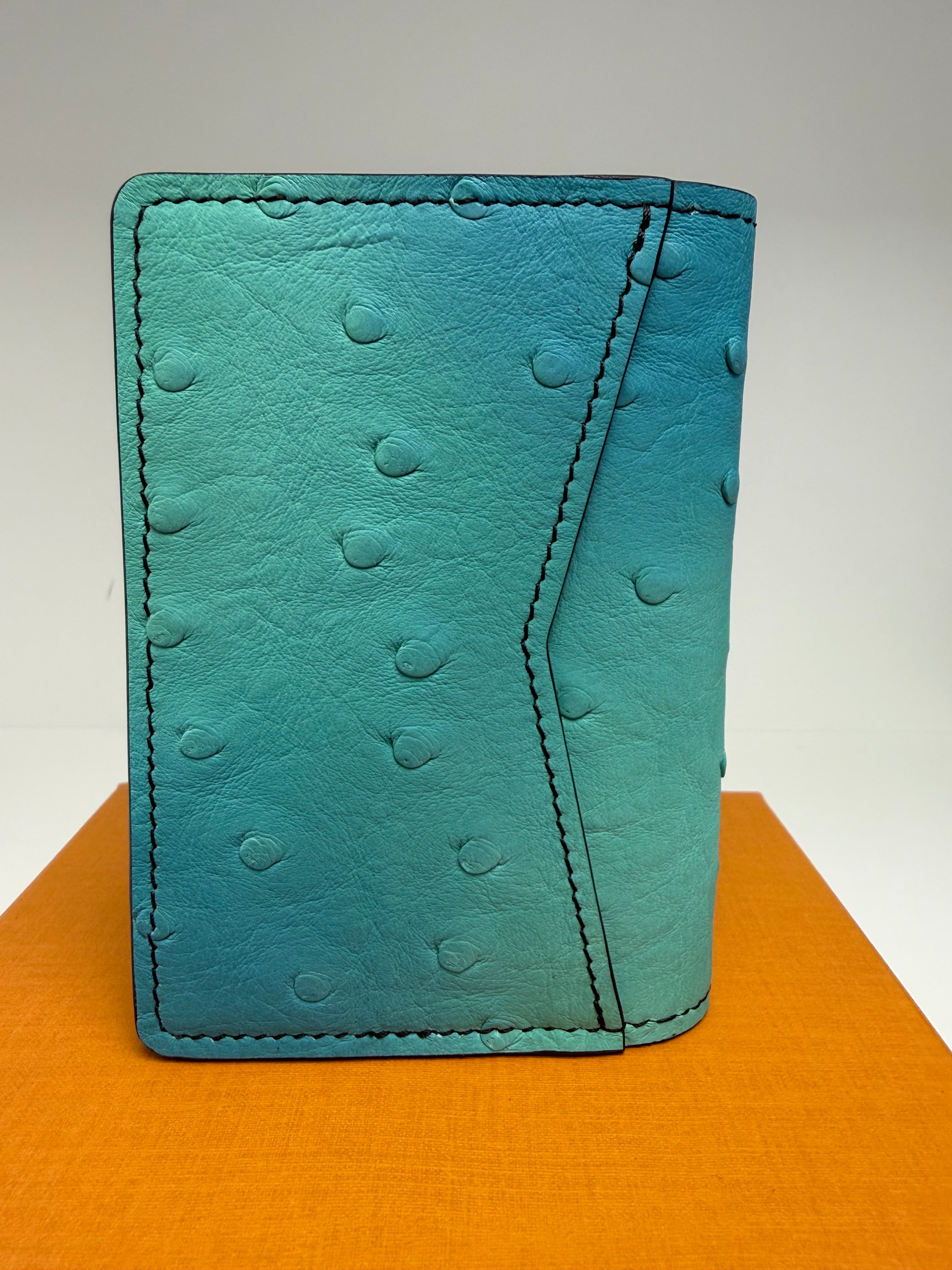 Louis Vuitton Pocket Organizer Autruche