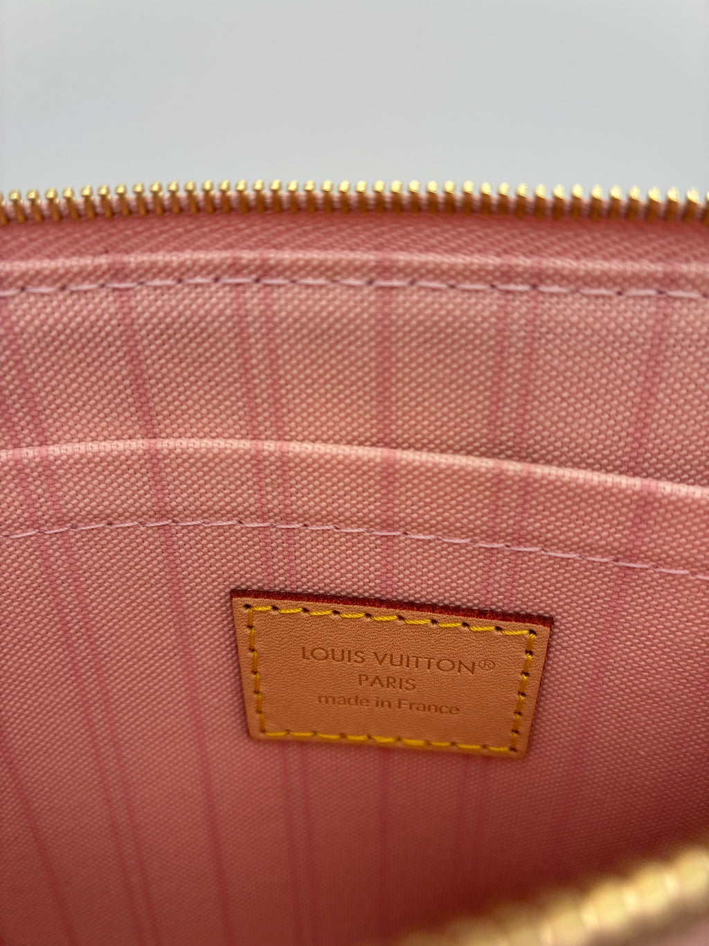 Louis Vuitton Neverfull Pouch