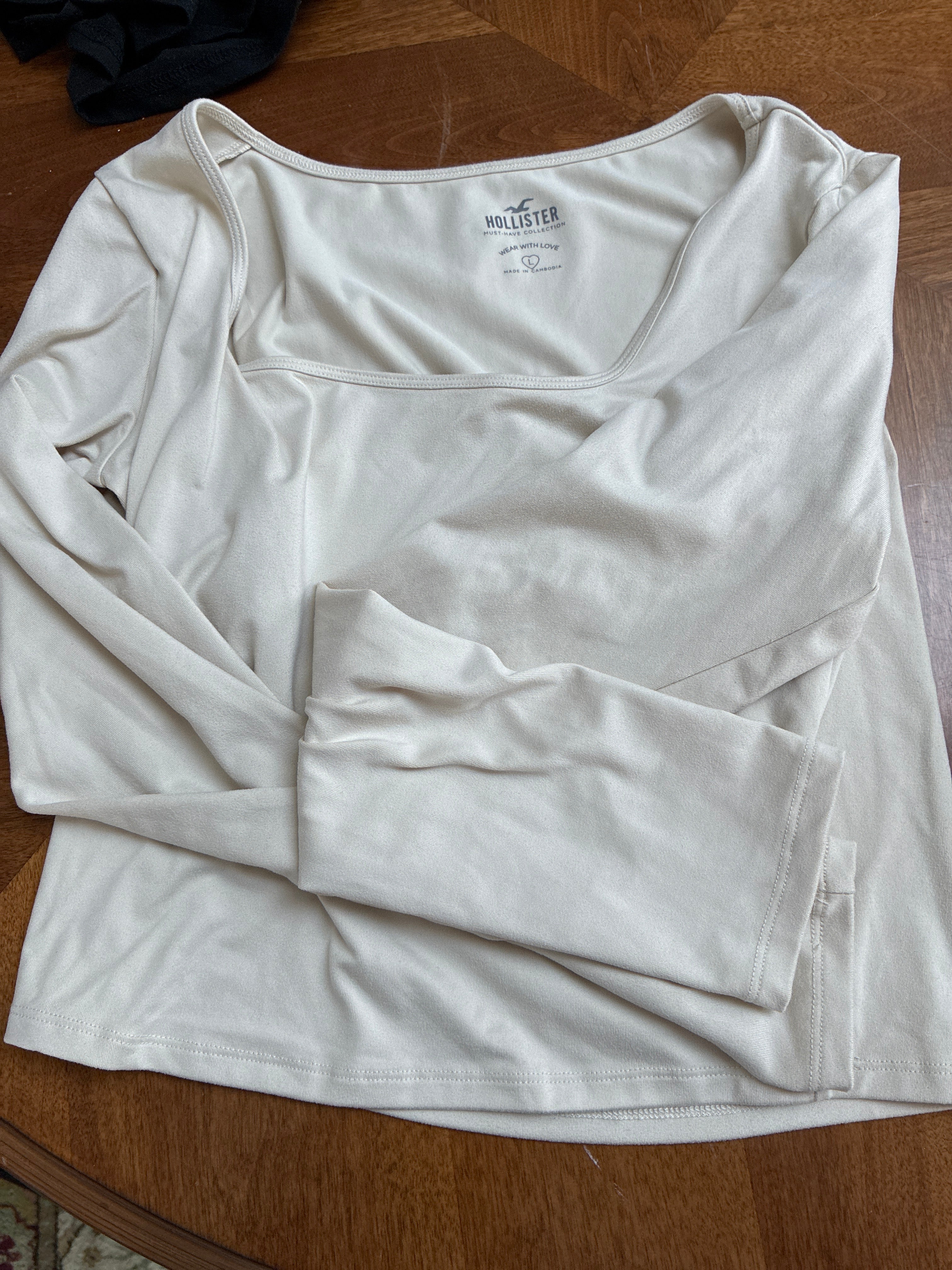 Long Sleeve Shirt- Hollister