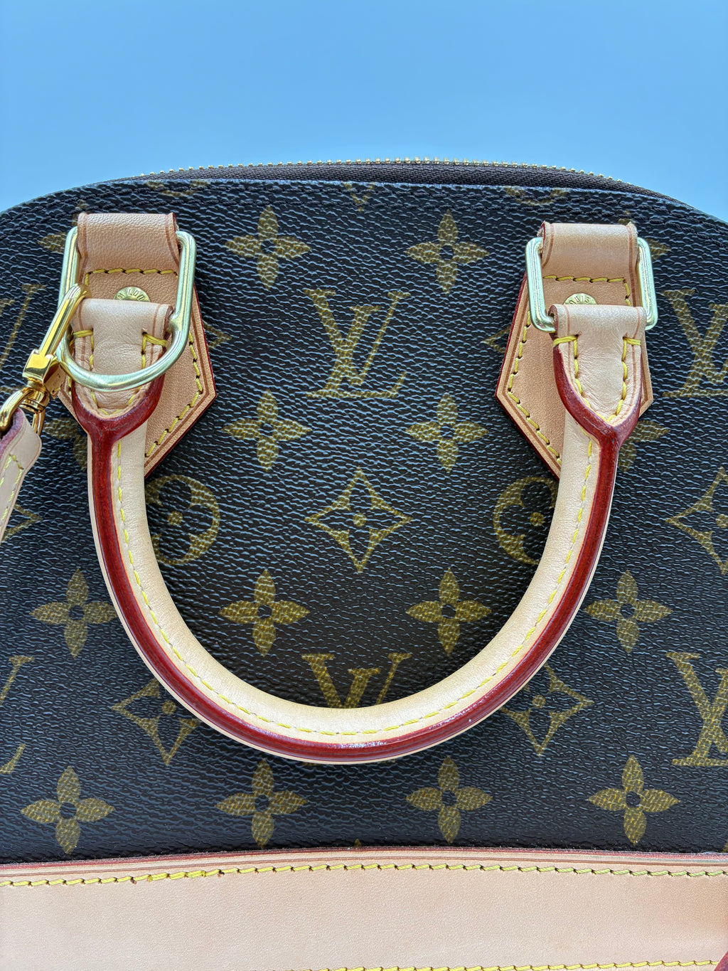 Louis Vuitton Alma BB Monogram Canvas