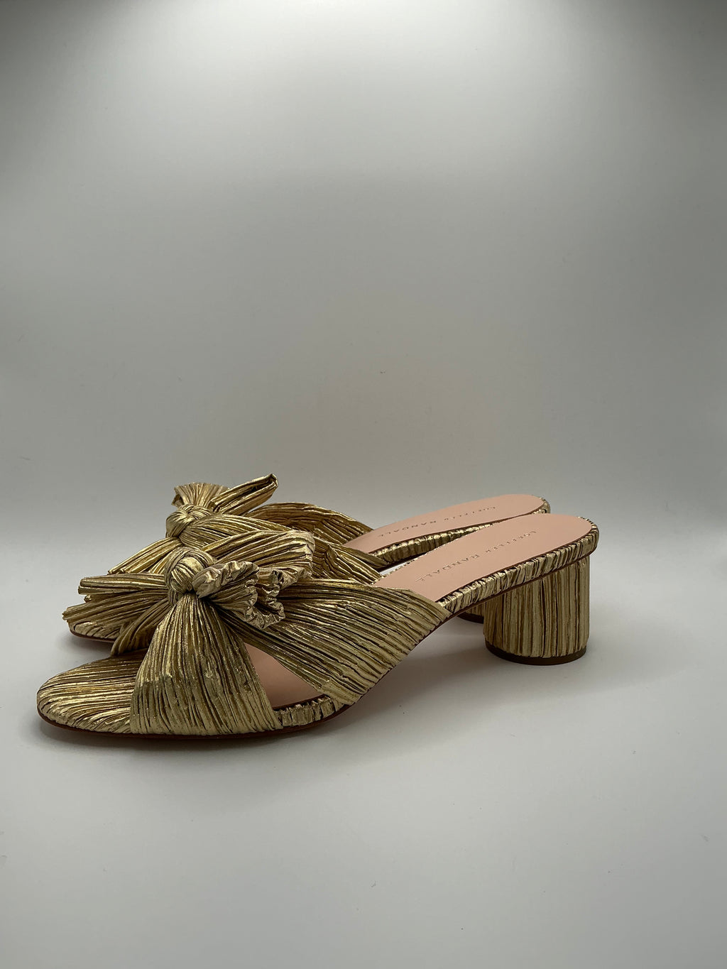 Loeffler Randall Gold Heels