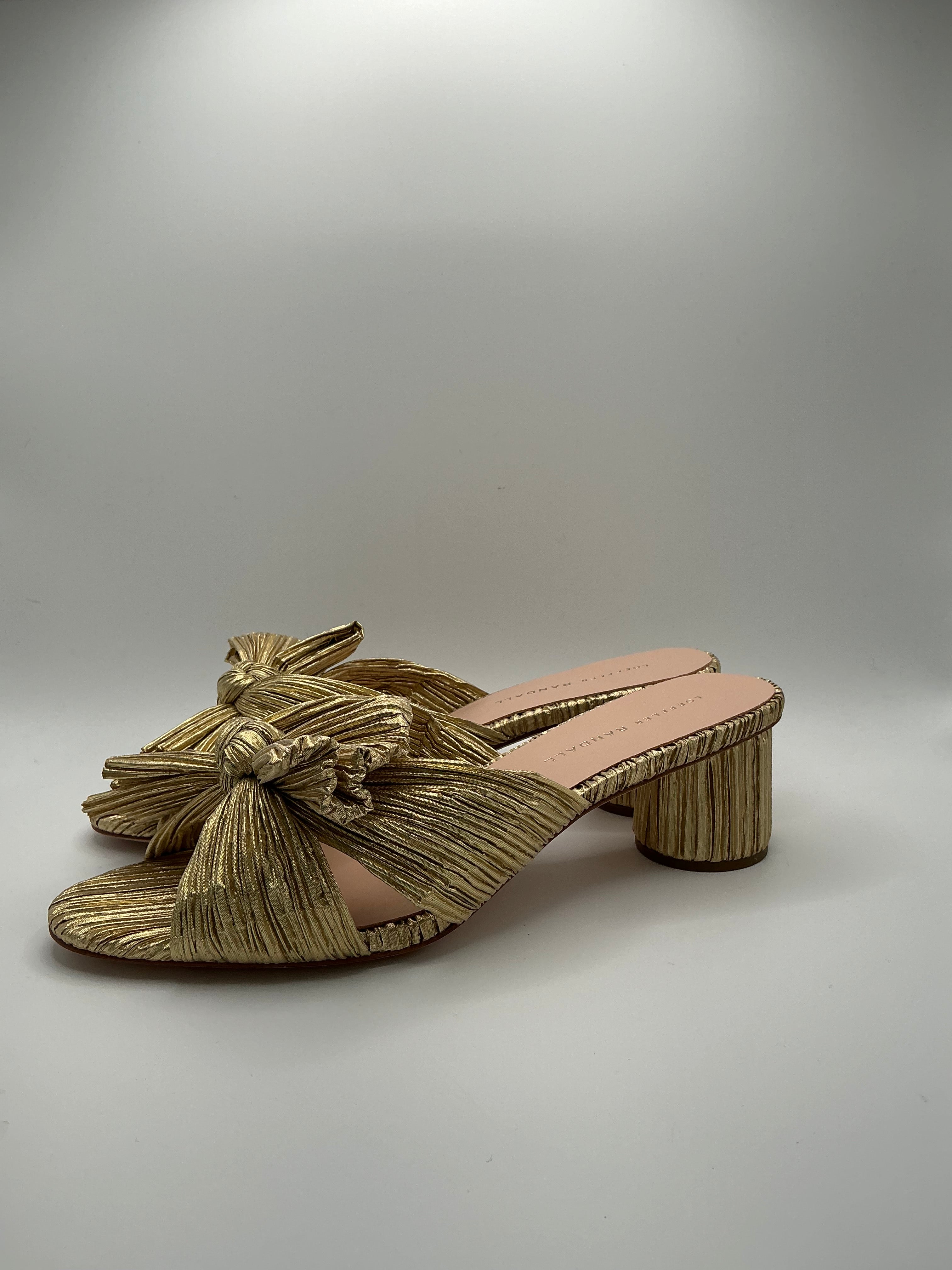 Loeffler Randall Gold Heels