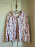 Love Shack Fancy x Roller Rabbit Long-Sleeve Pajama Top