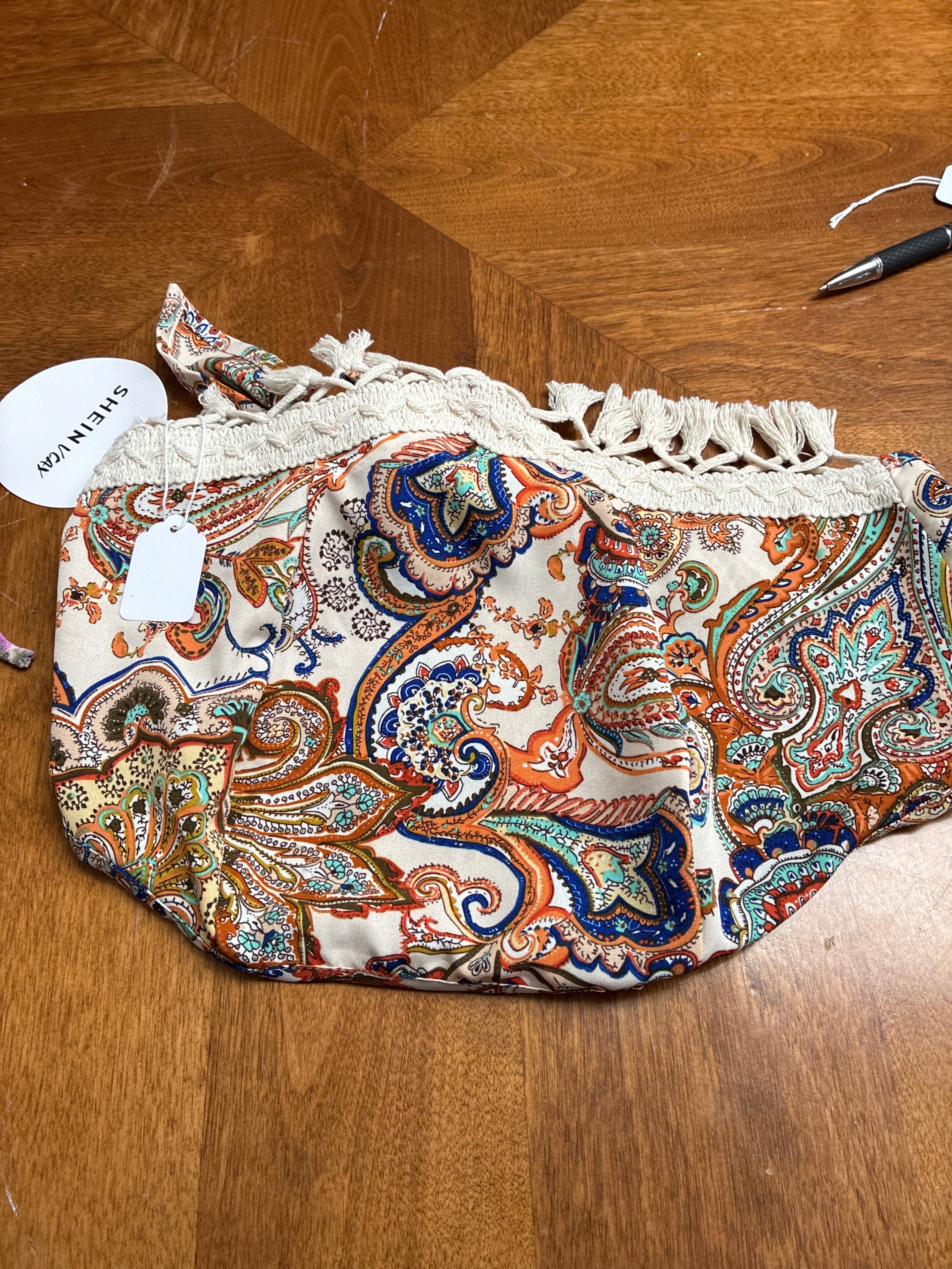 Staples Crop Top - SHEIN
