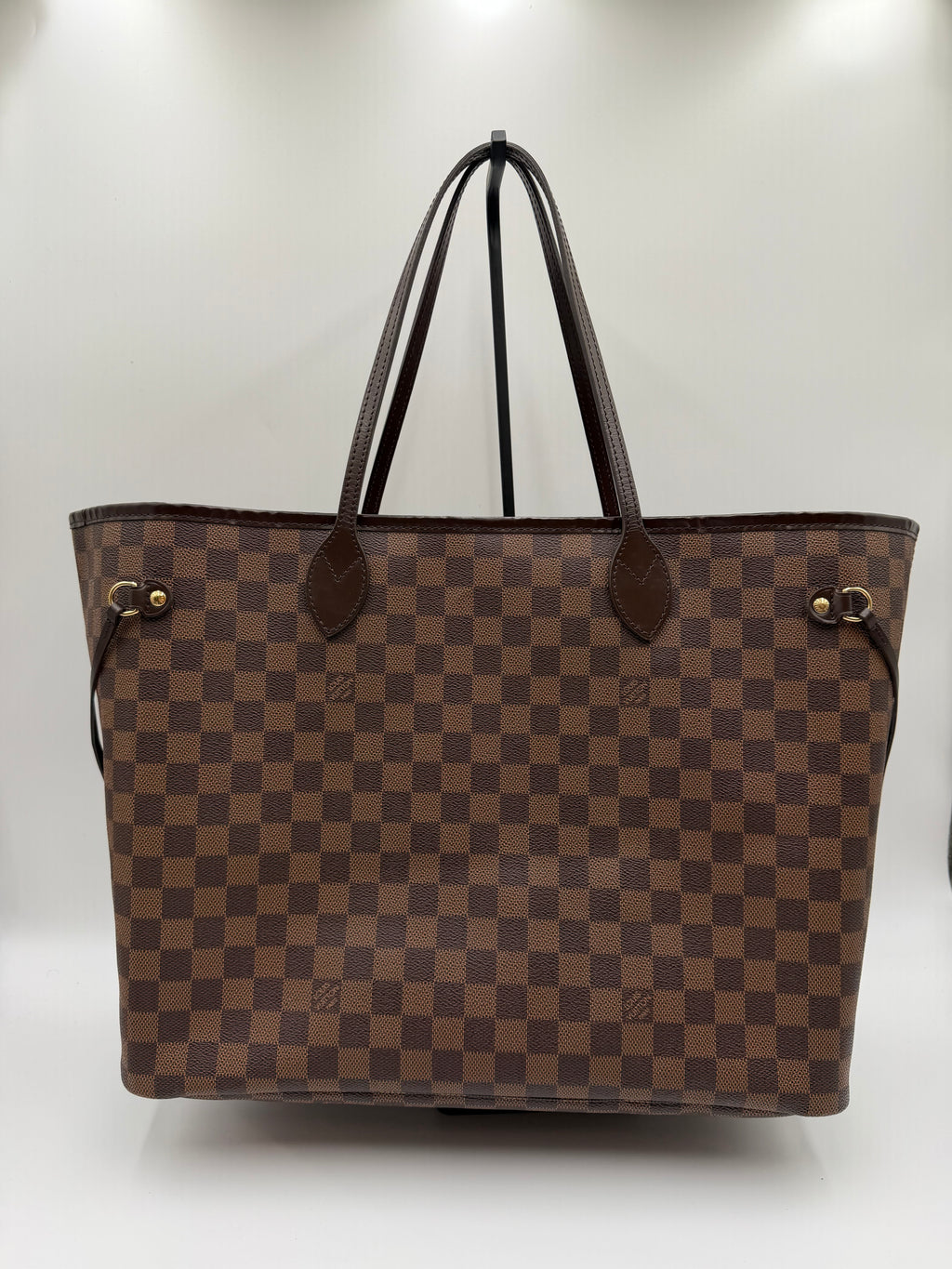 Louis Vuitton Neverfull GM Damier - Red Interior with pouch