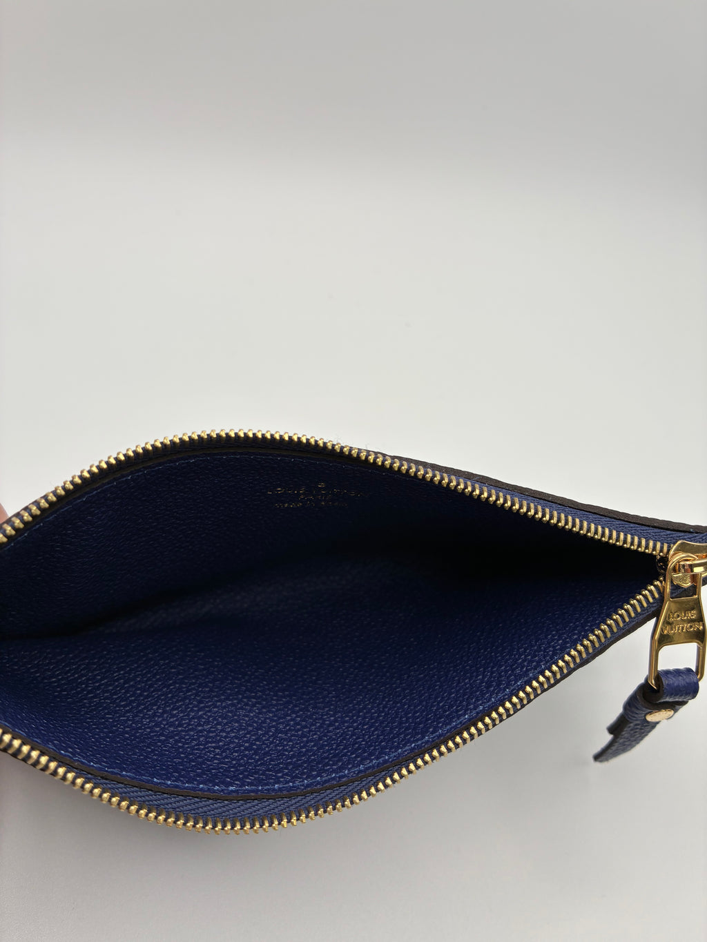 Louis Vuitton Iris Monogram Empreinte Portefeuille Curieuse Wallet & Zipper pouch