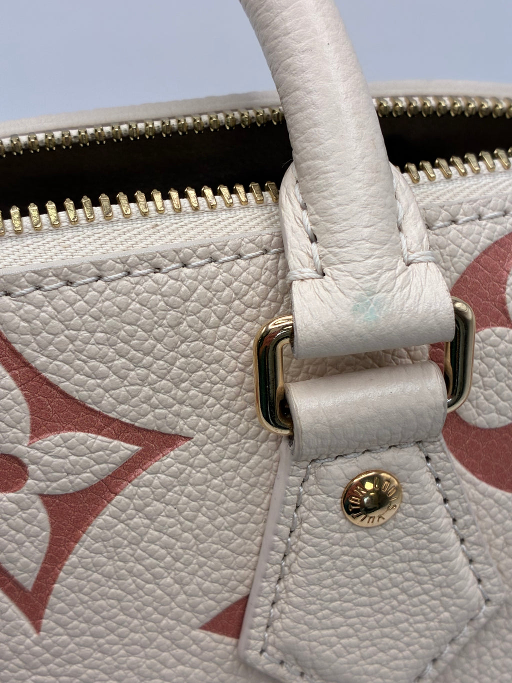 Louis Vuitton Limited Edition Speedy 20 Bandoulier Bicolour