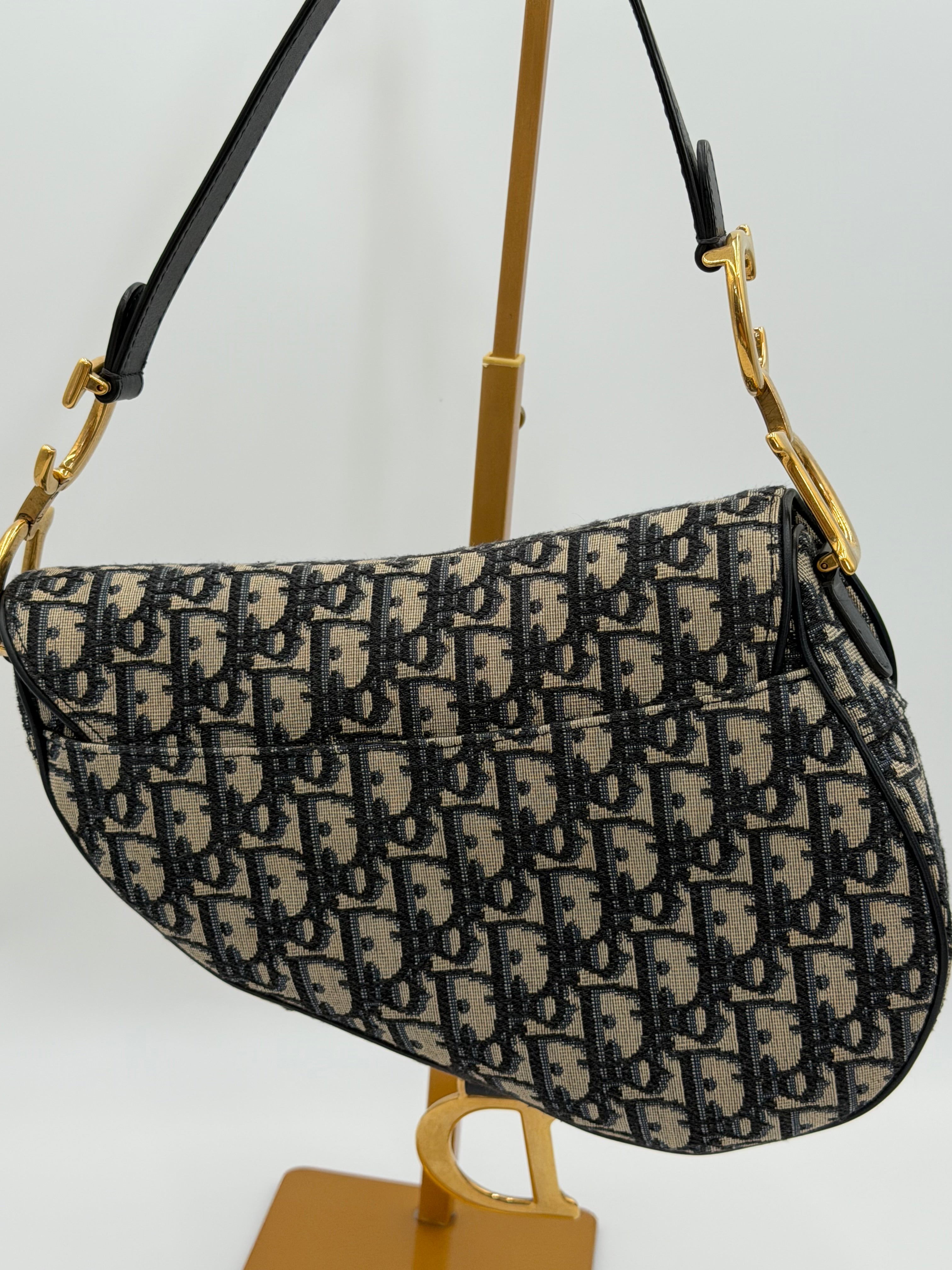 Christian Dior Oblique Saddle Bag