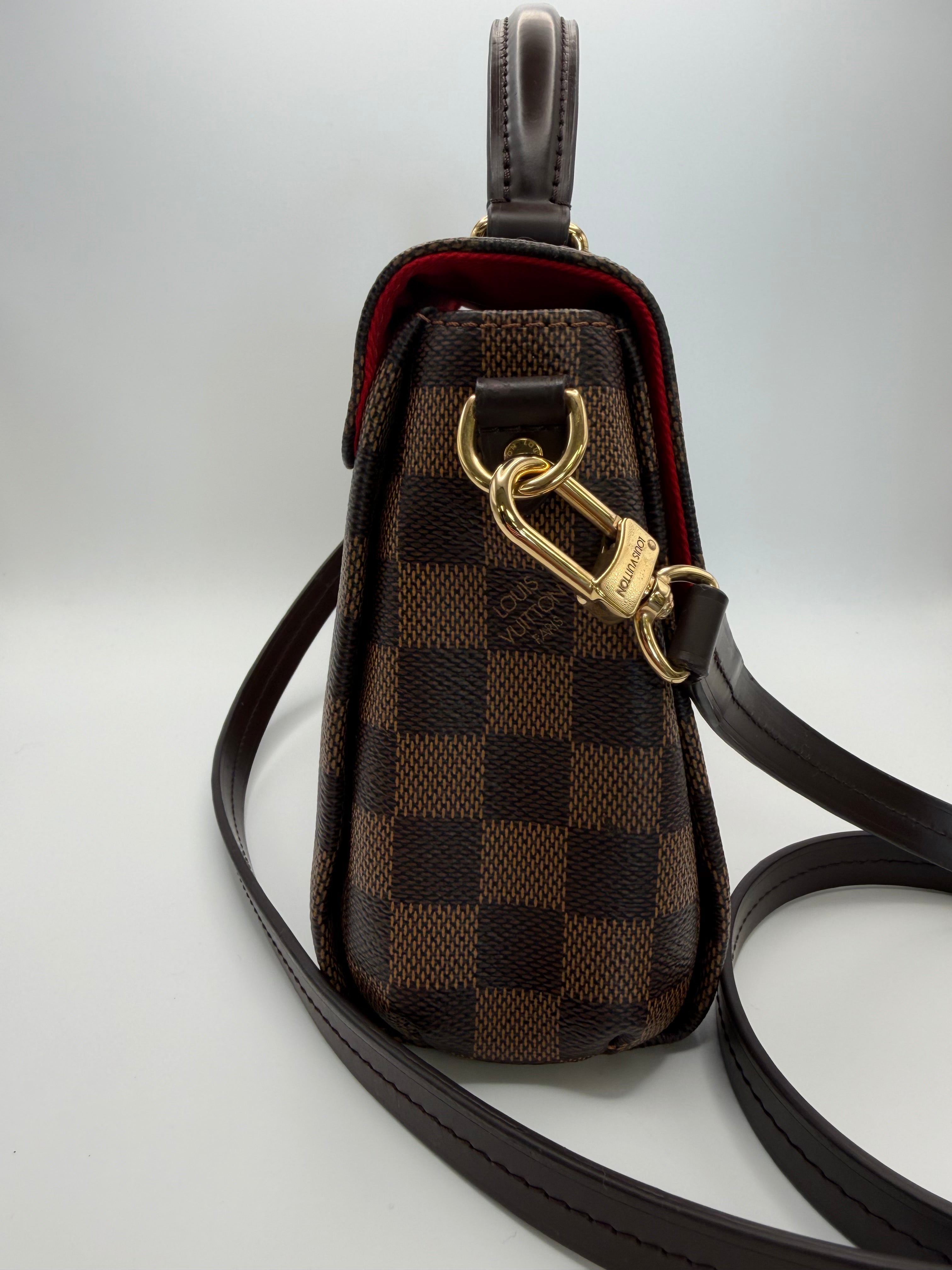 Louis Vuitton Croisette Damier Ebene Bag