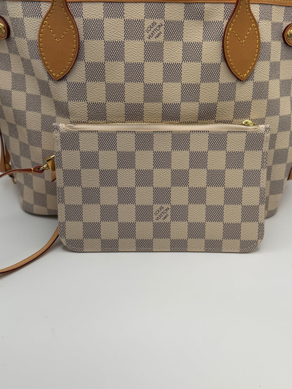 Louis Vuitton Neverfull PM Damier Azur